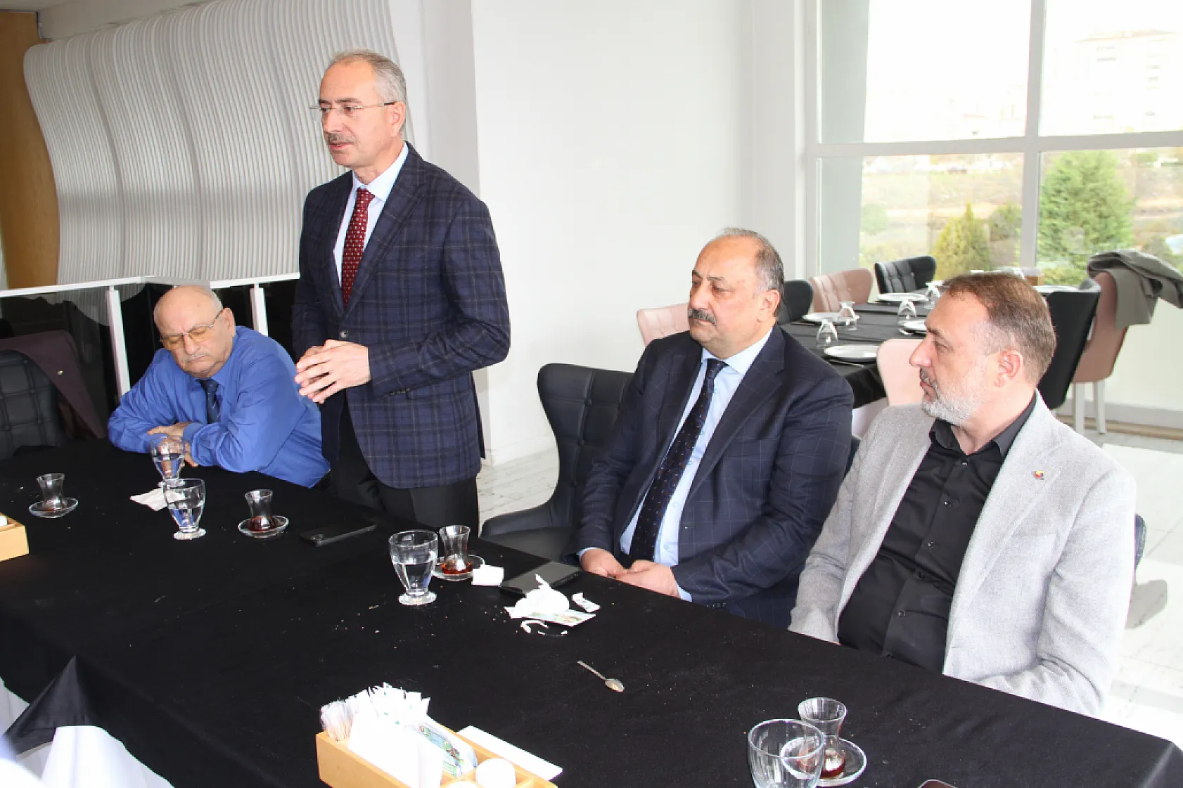 Başkanlardan birlik beraberlik kahvaltısı