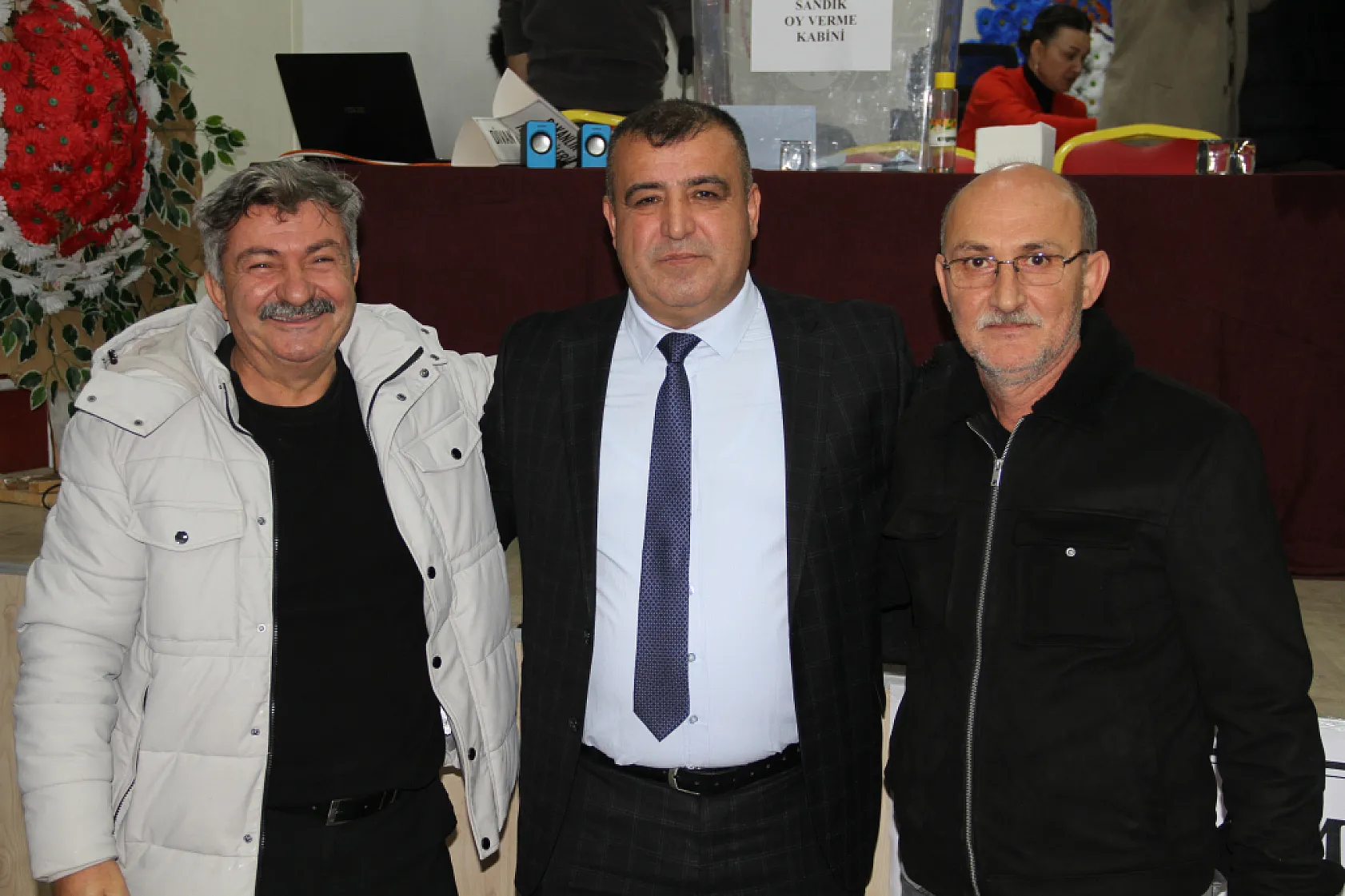 Çarşamba Kahveciler Odası kararını verdi! Başkan Çalışkan güven tazeledi