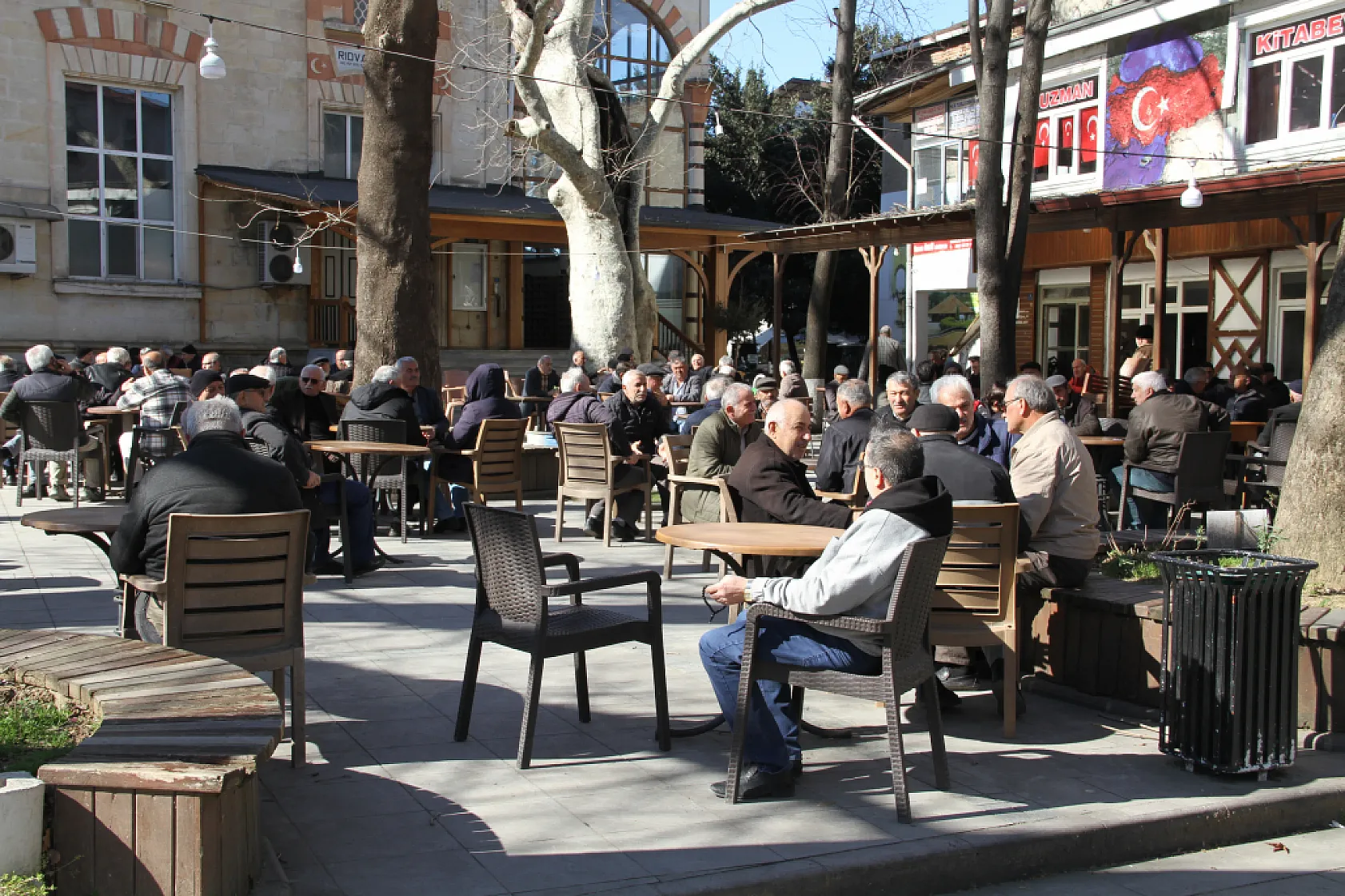 Çarşamba'da Ramazan huzuru sokaklara yansıdı