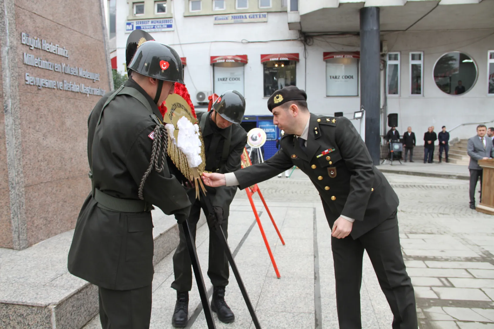 Çarşamba 'da 18 Mart Çanakkale şehitleri anıldı