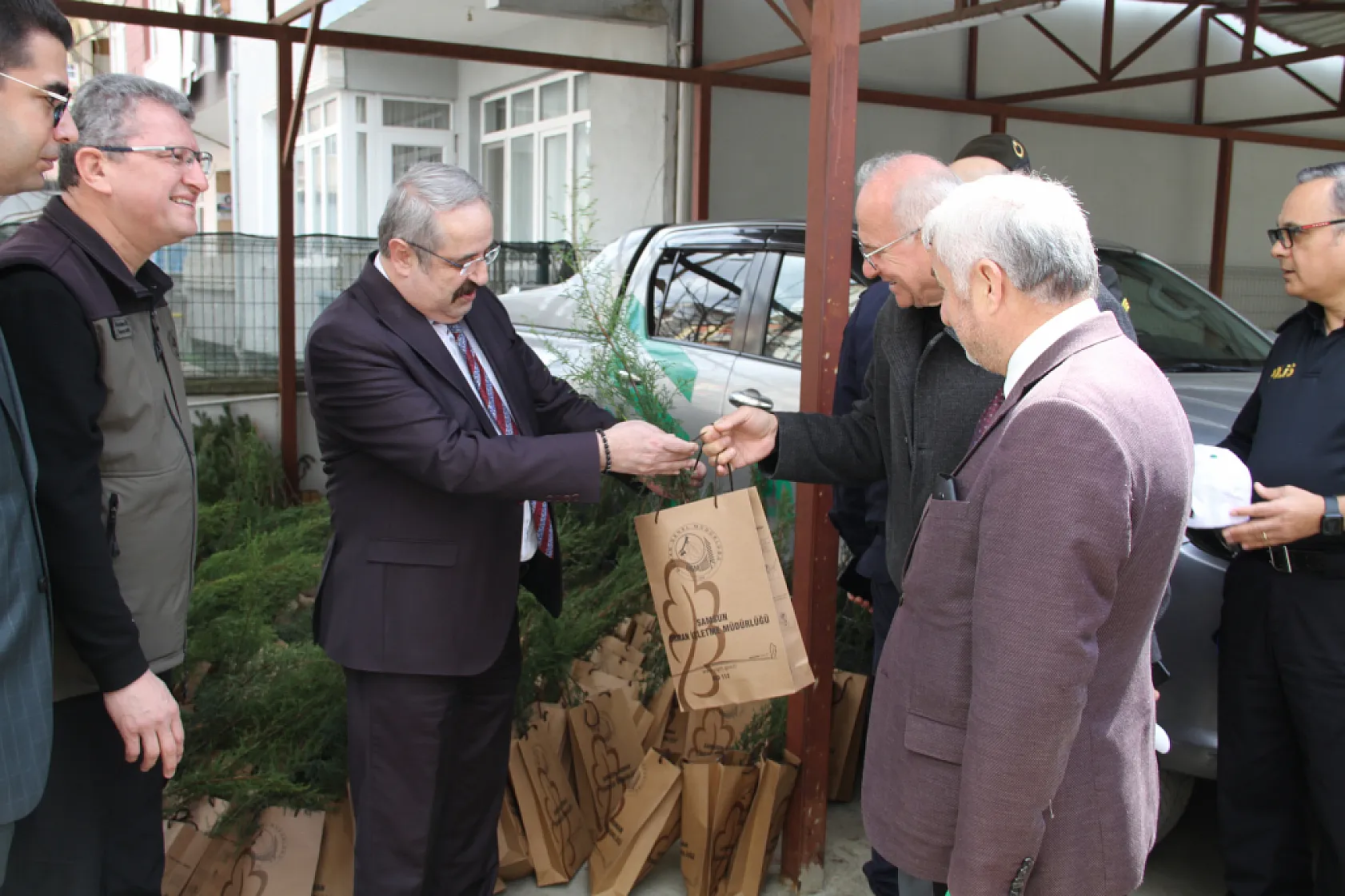Çarşamba'da 'Türkiye'nin Gücü Orman' etkinliği