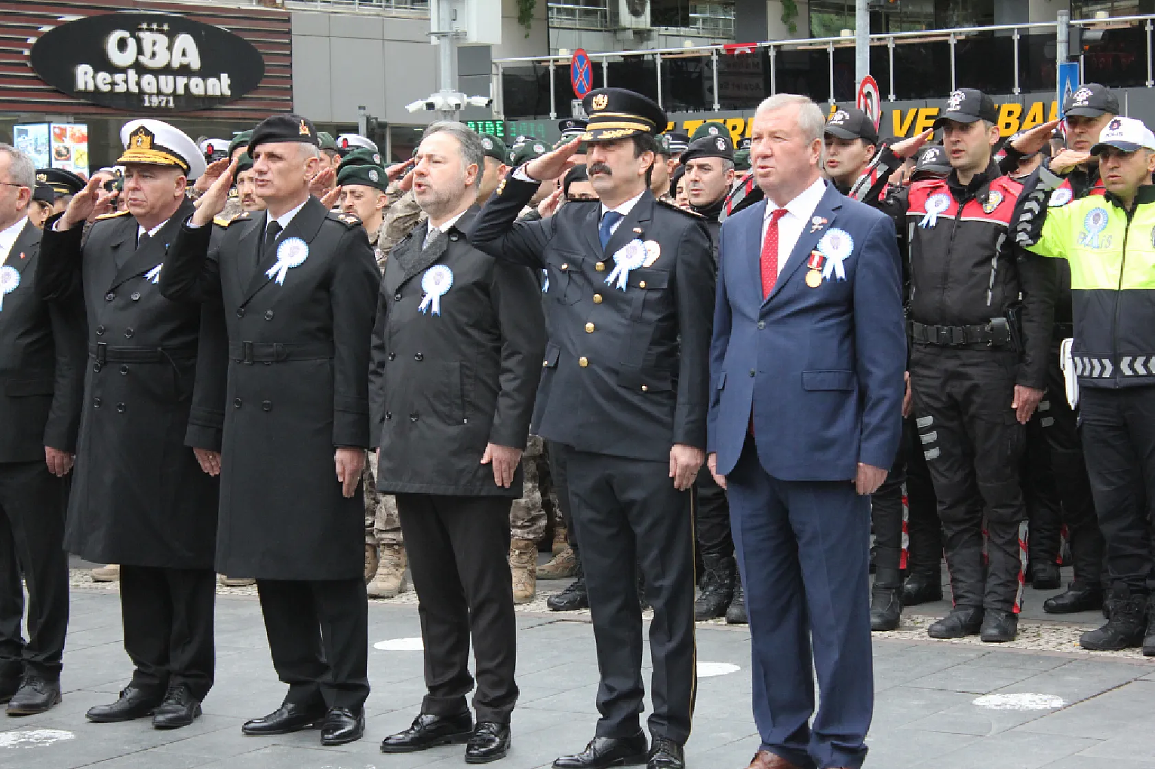 Samsun'da gurur günü Türk Polis teşkilatı 181 yaşında!