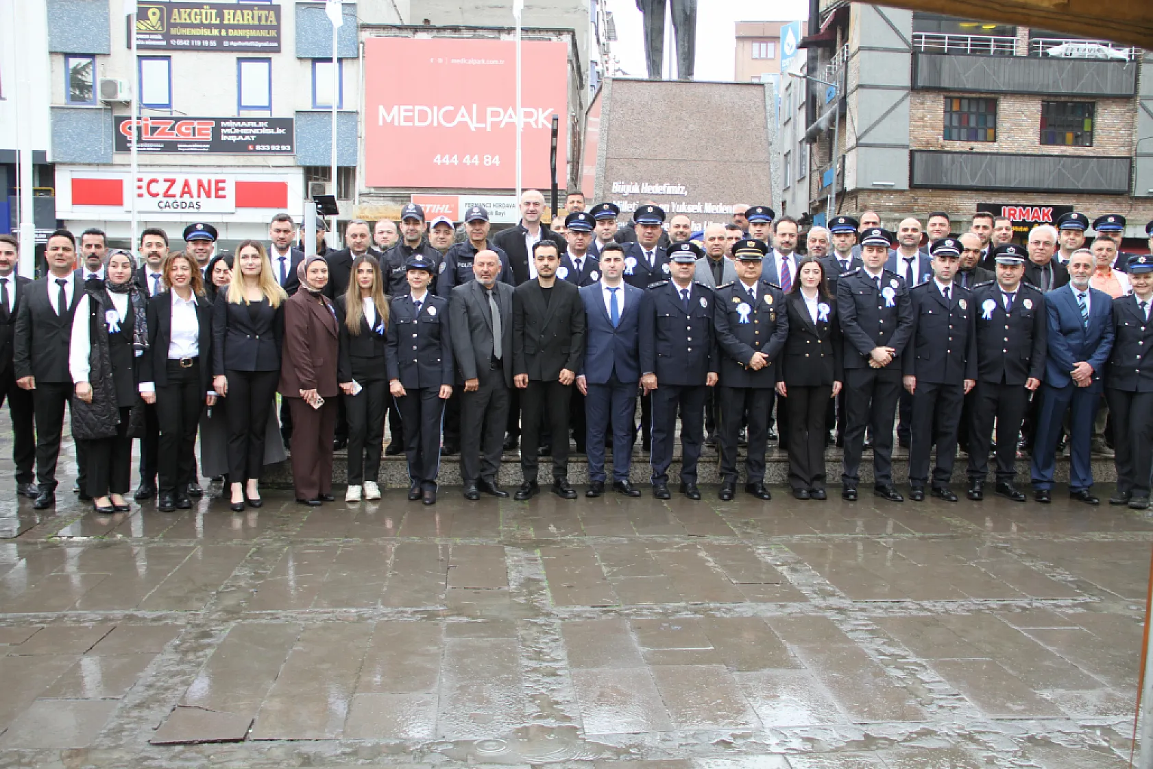 Çarşamba'da polis haftası kutlandı!