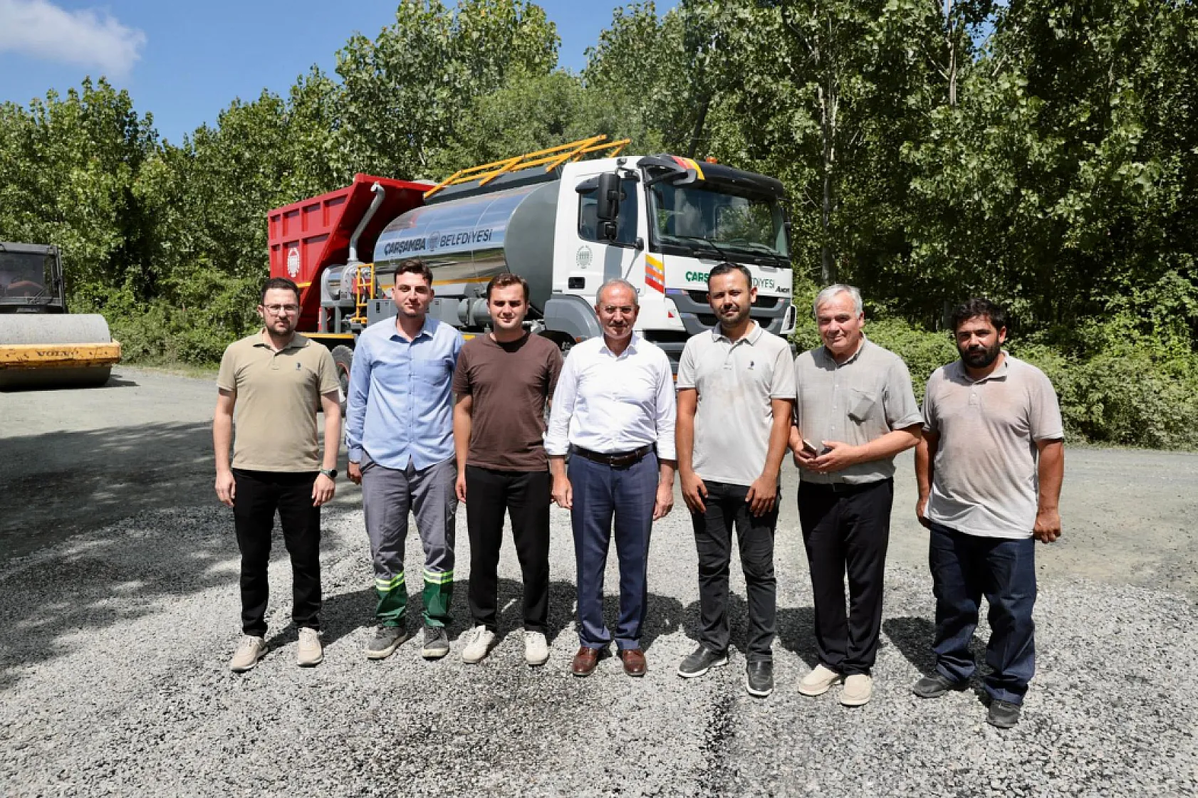 Çarşamba Belediyesinden öz kaynakla hizmet modeli