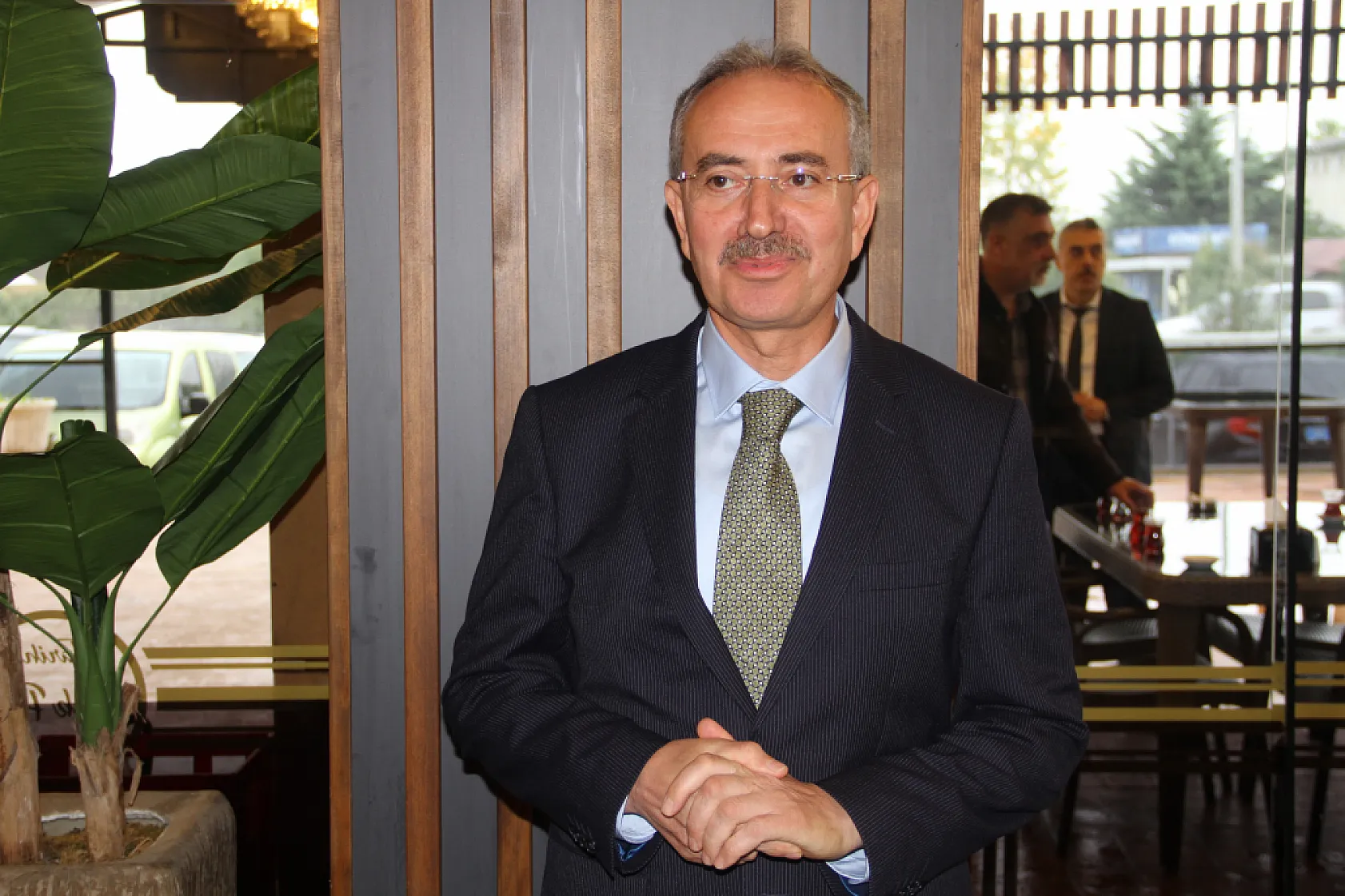 Çarşamba'da Muhtarlar kahvaltıda bir araya geldi