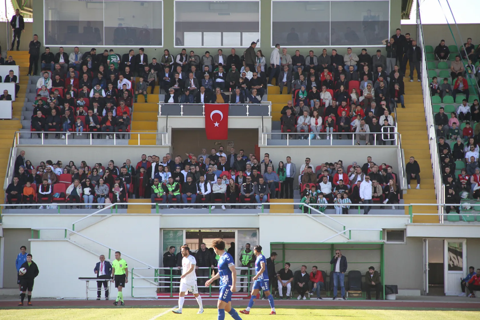 Çarşambaspor seriyi bozmadı: 4'te 4!