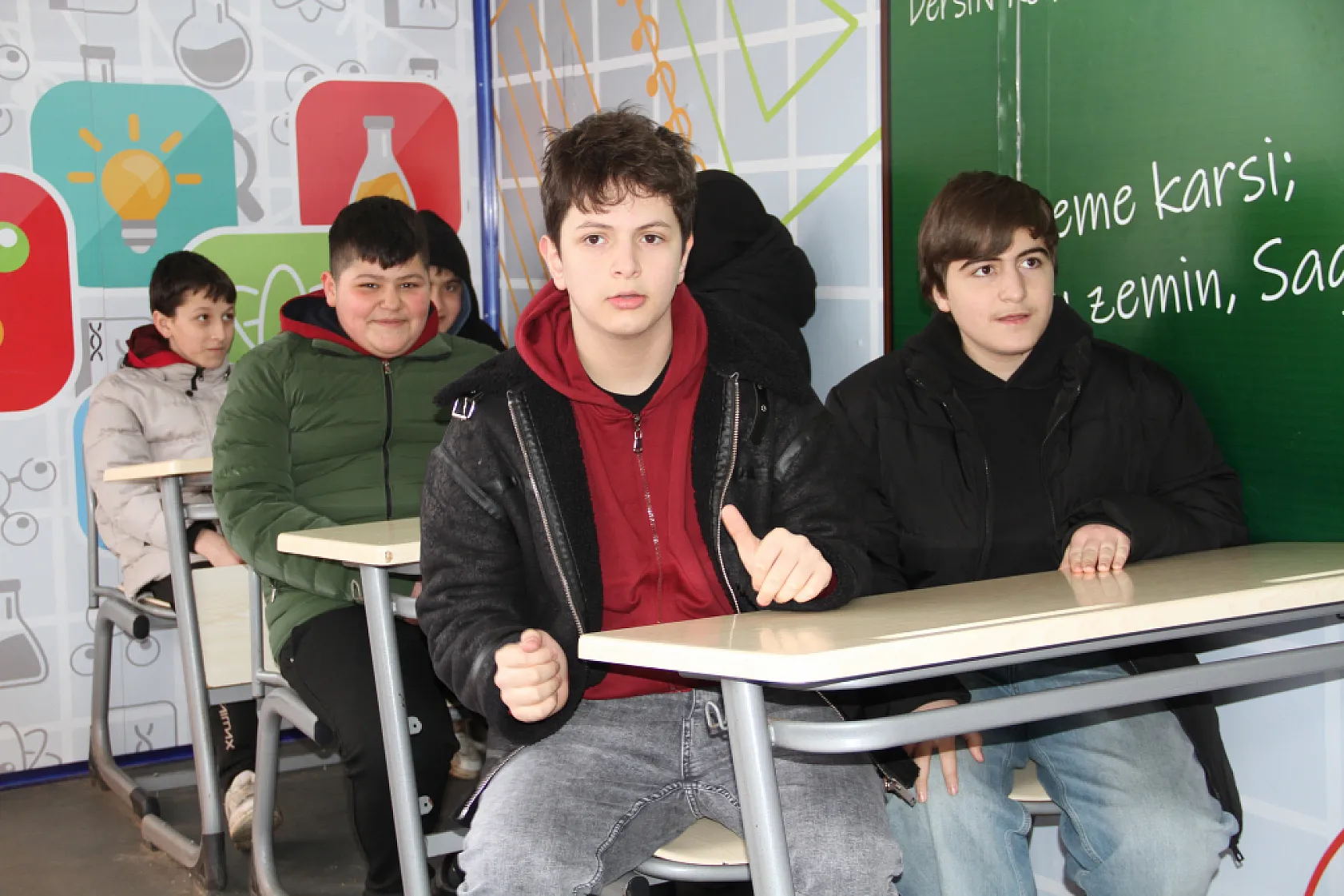 'Deprem Simülasyon Tırı' Çarşamba'da