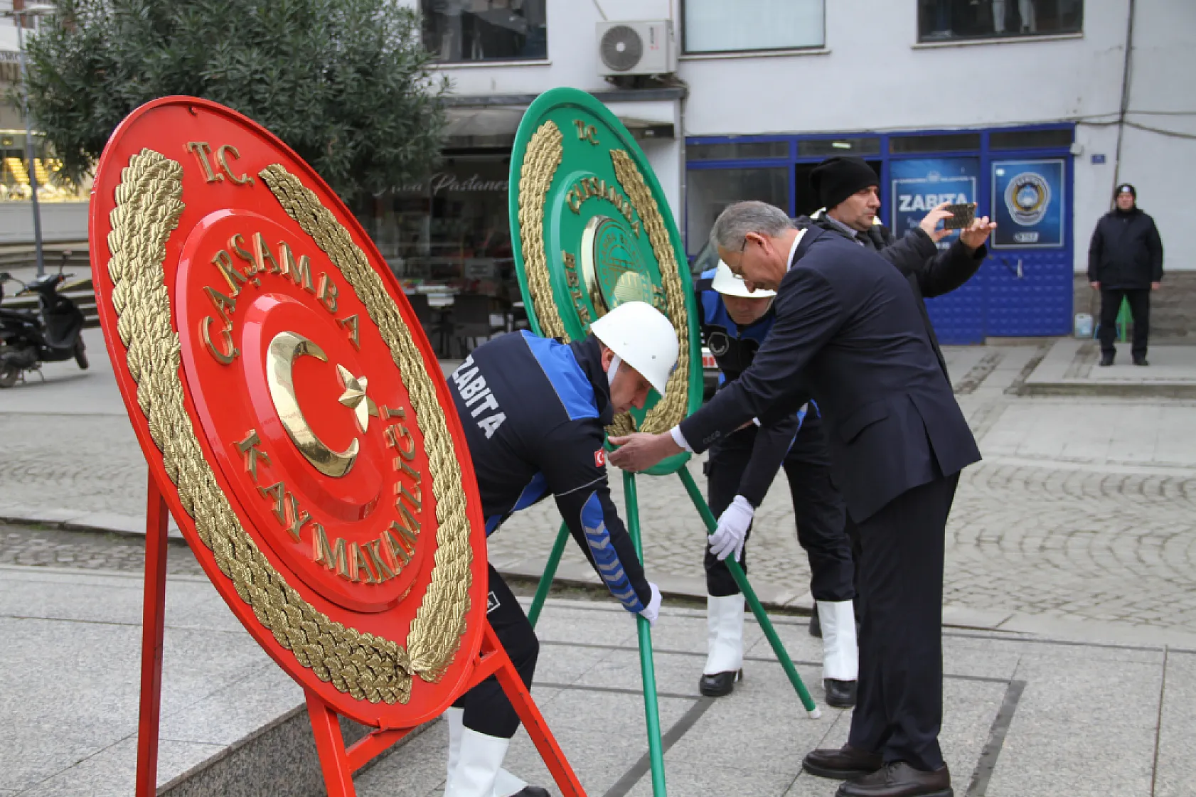 Çarşamba 'da 18 Mart Çanakkale şehitleri anıldı