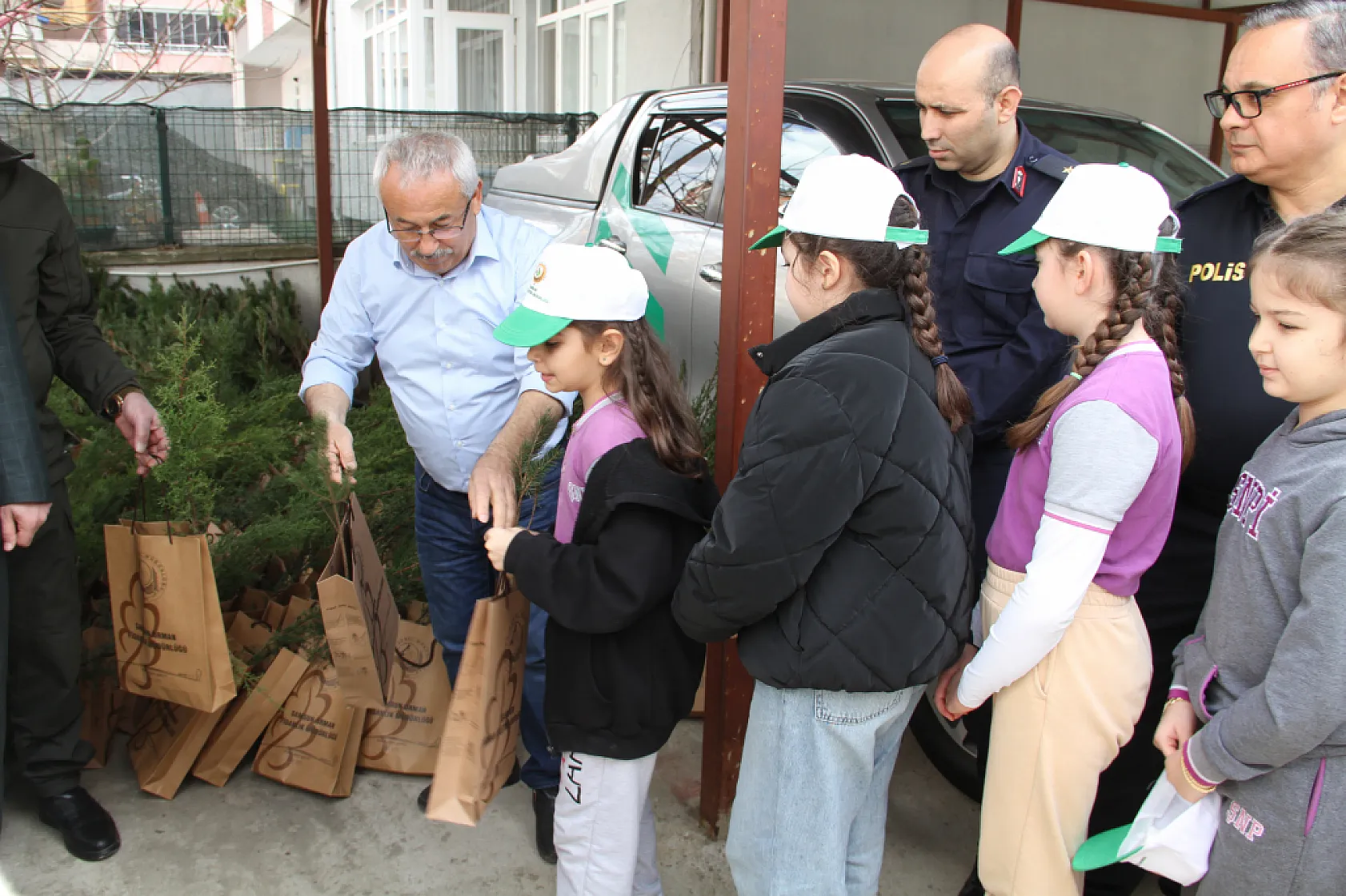 Çarşamba'da 'Türkiye'nin Gücü Orman' etkinliği