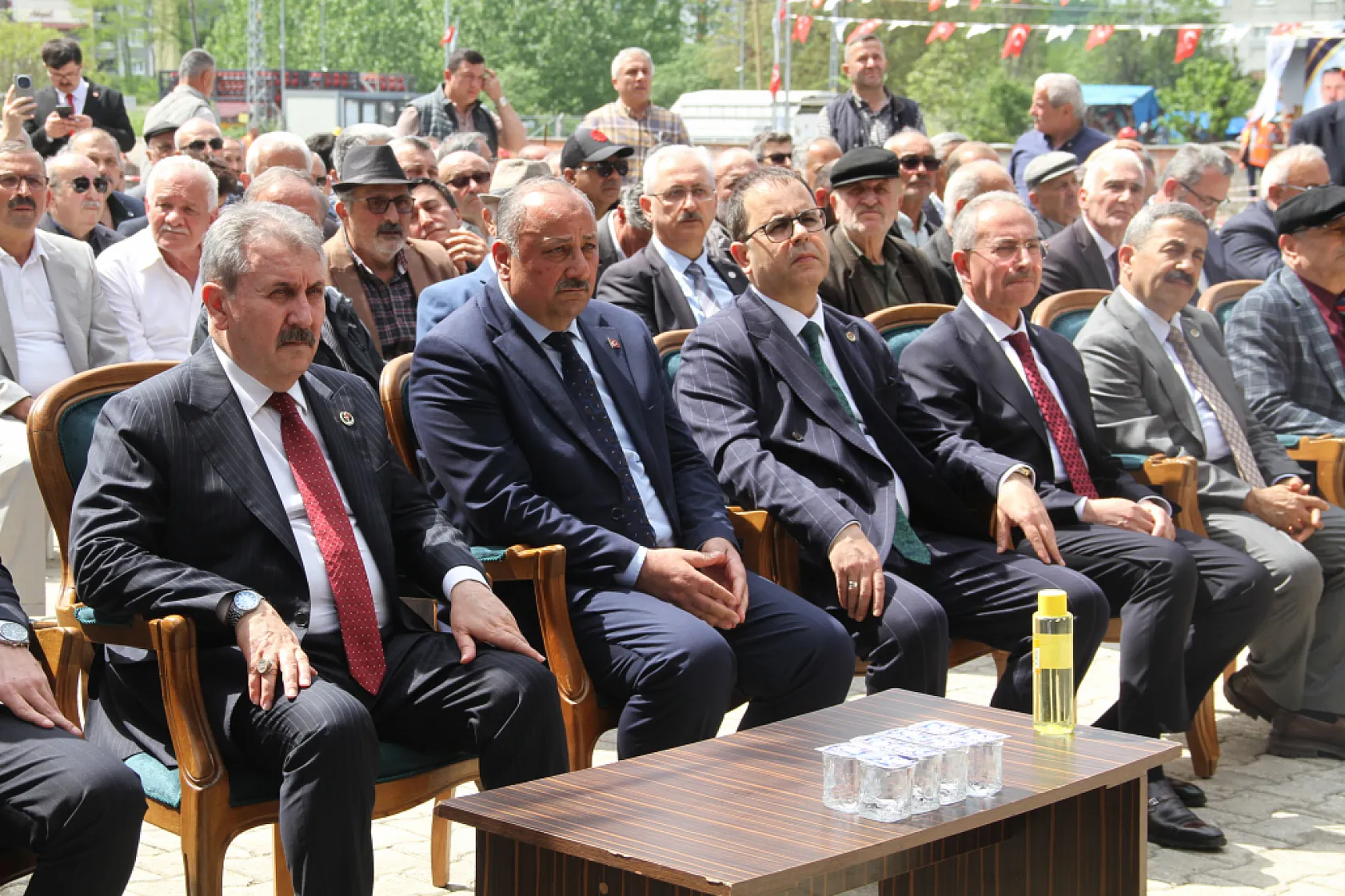 Mustafa Destici, 'Hüseyin Dündar'ı Cumhur ittifakı'nda görmek istiyoruz'