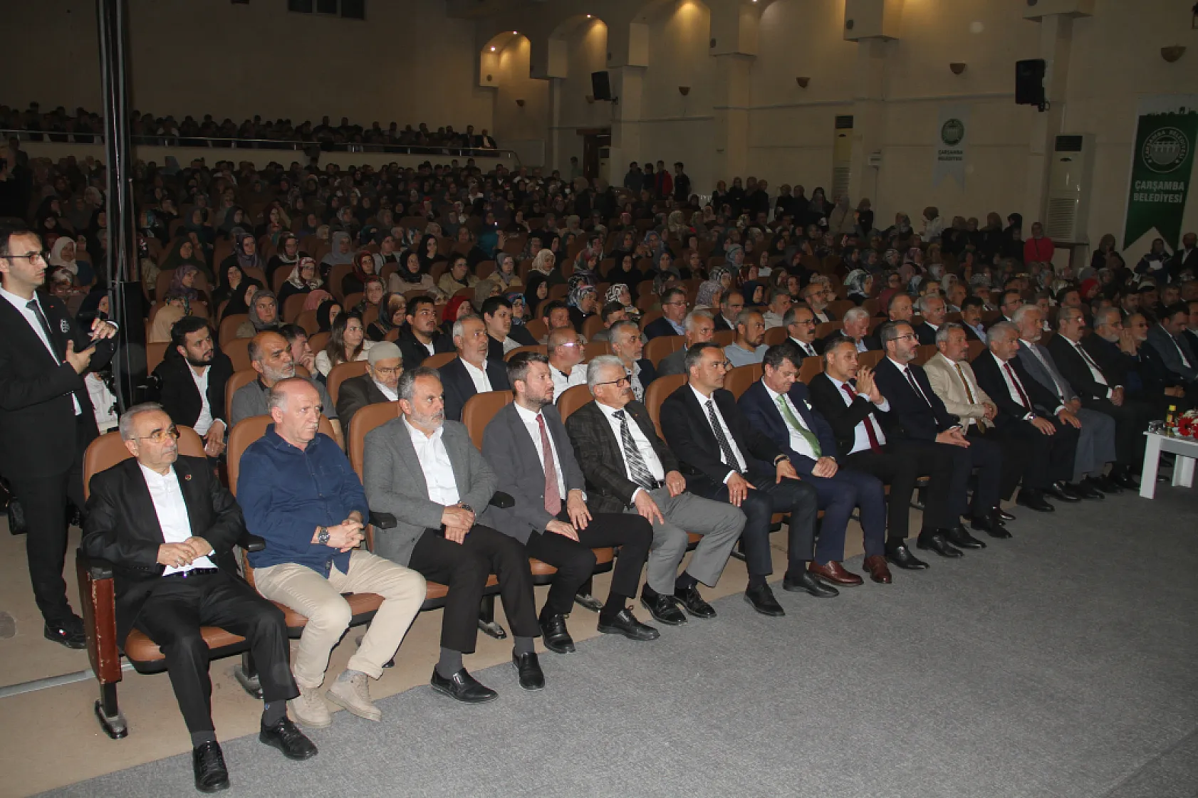 Çarşamba'da 'Hz. Peygamber ve Aile Ahlakı' konferansı gerçekleştirildi