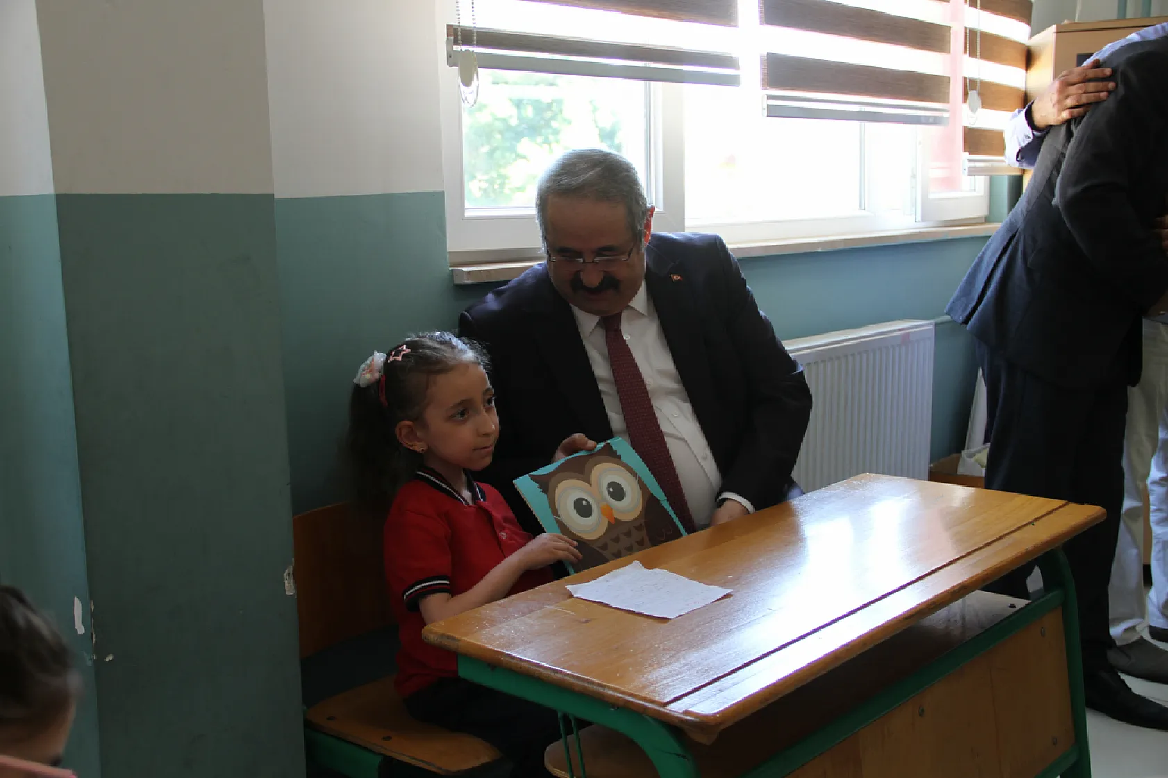 Çarşamba'da 26 bin öğrenci karne aldı