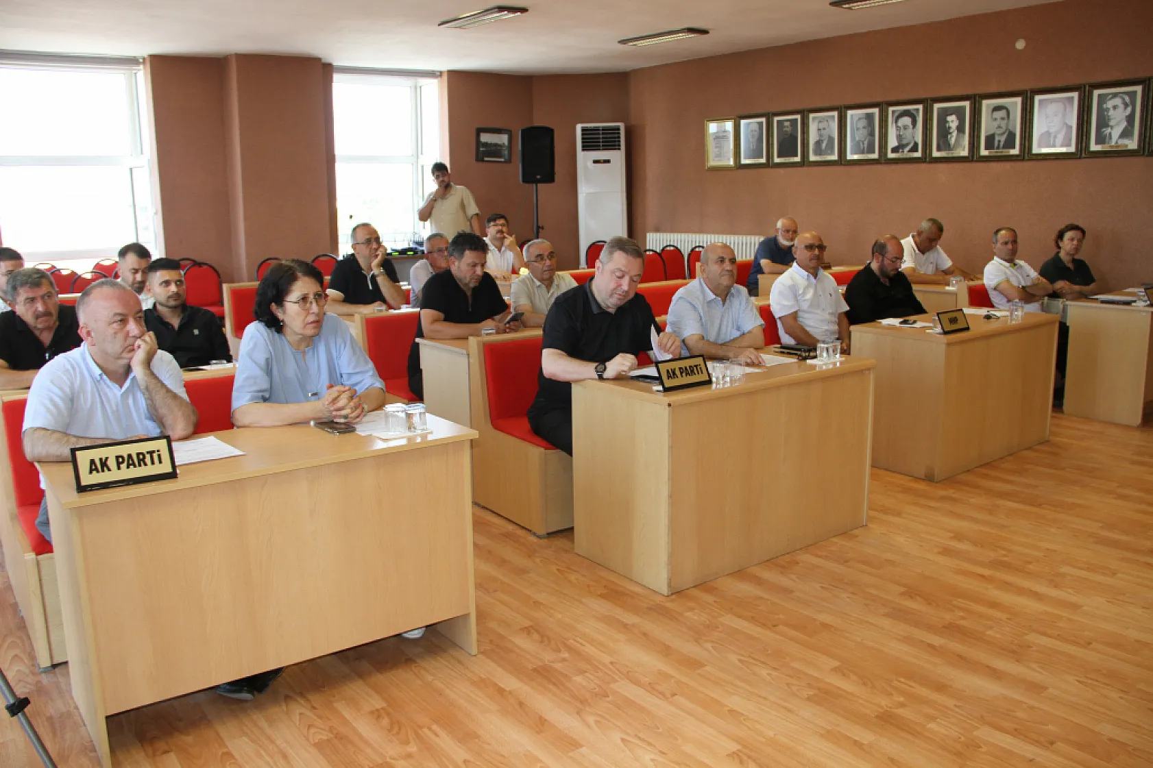Çarşamba Belediye Meclisinde Kırsal Mahalle teklifi komisyona havale edildi