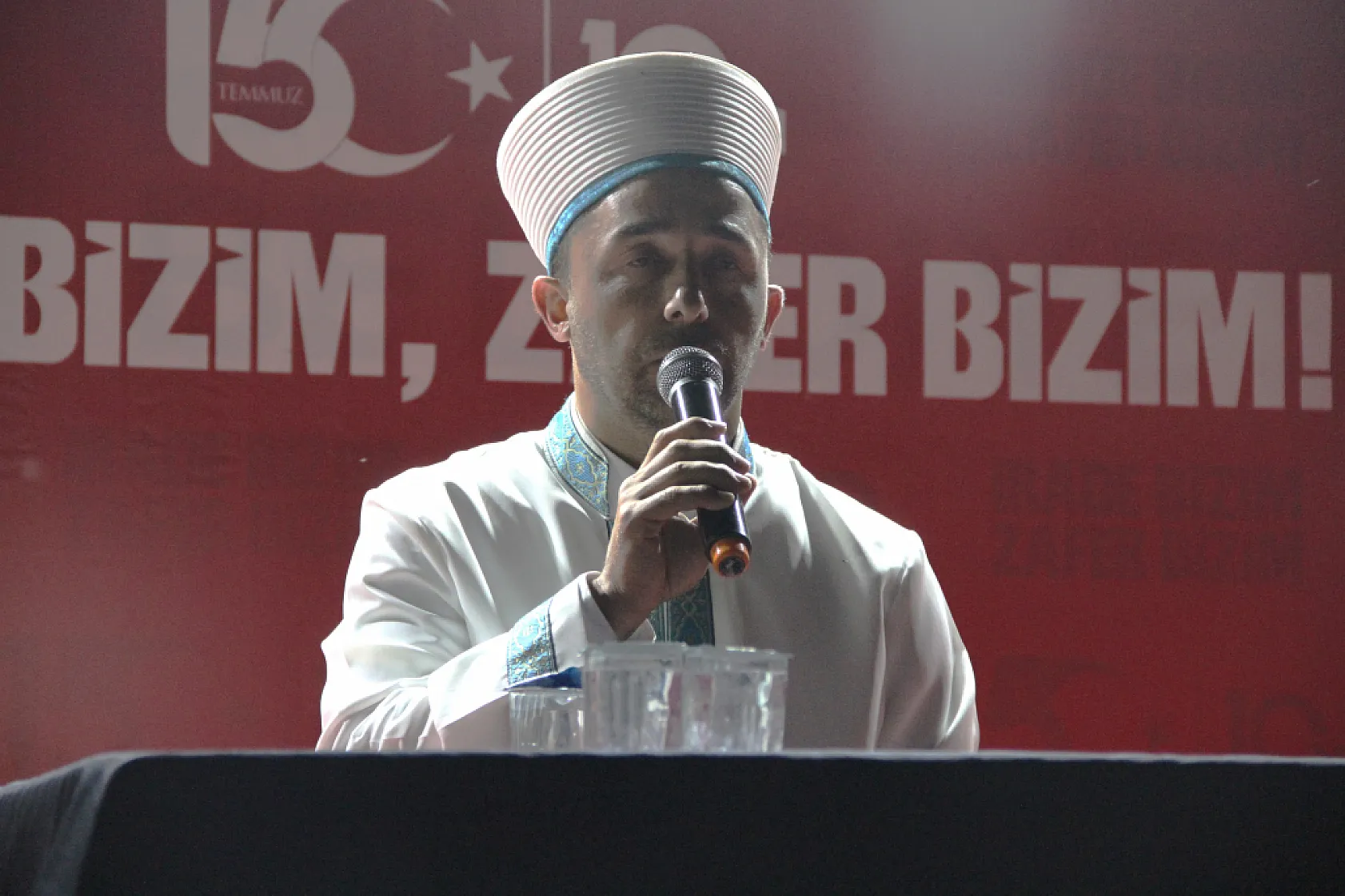 Çarşamba'da 15 Temmuz şehitleri dualarla anıldı