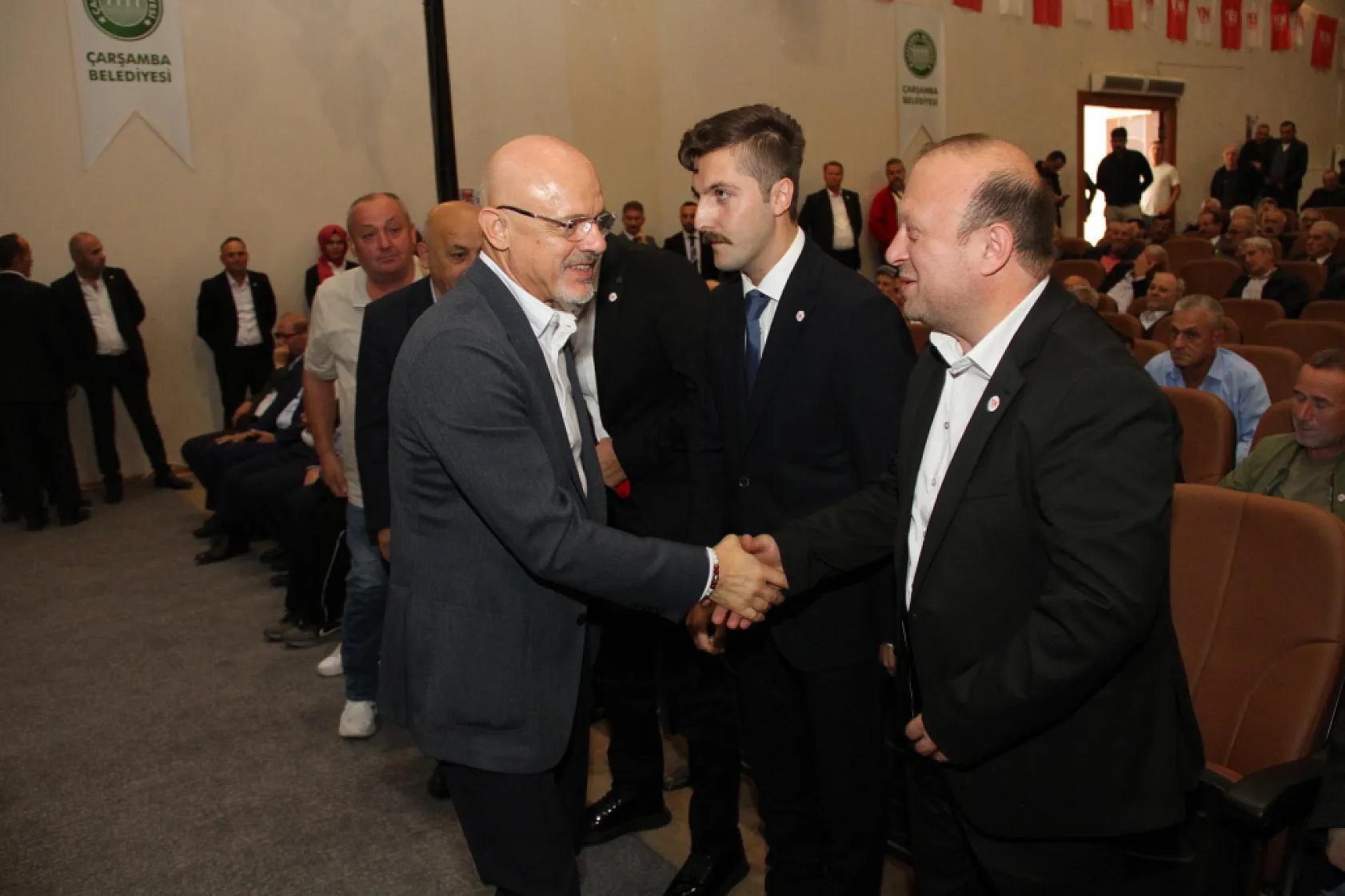 YENİ Parti Çarşamba'da ilk kongre heyecanı