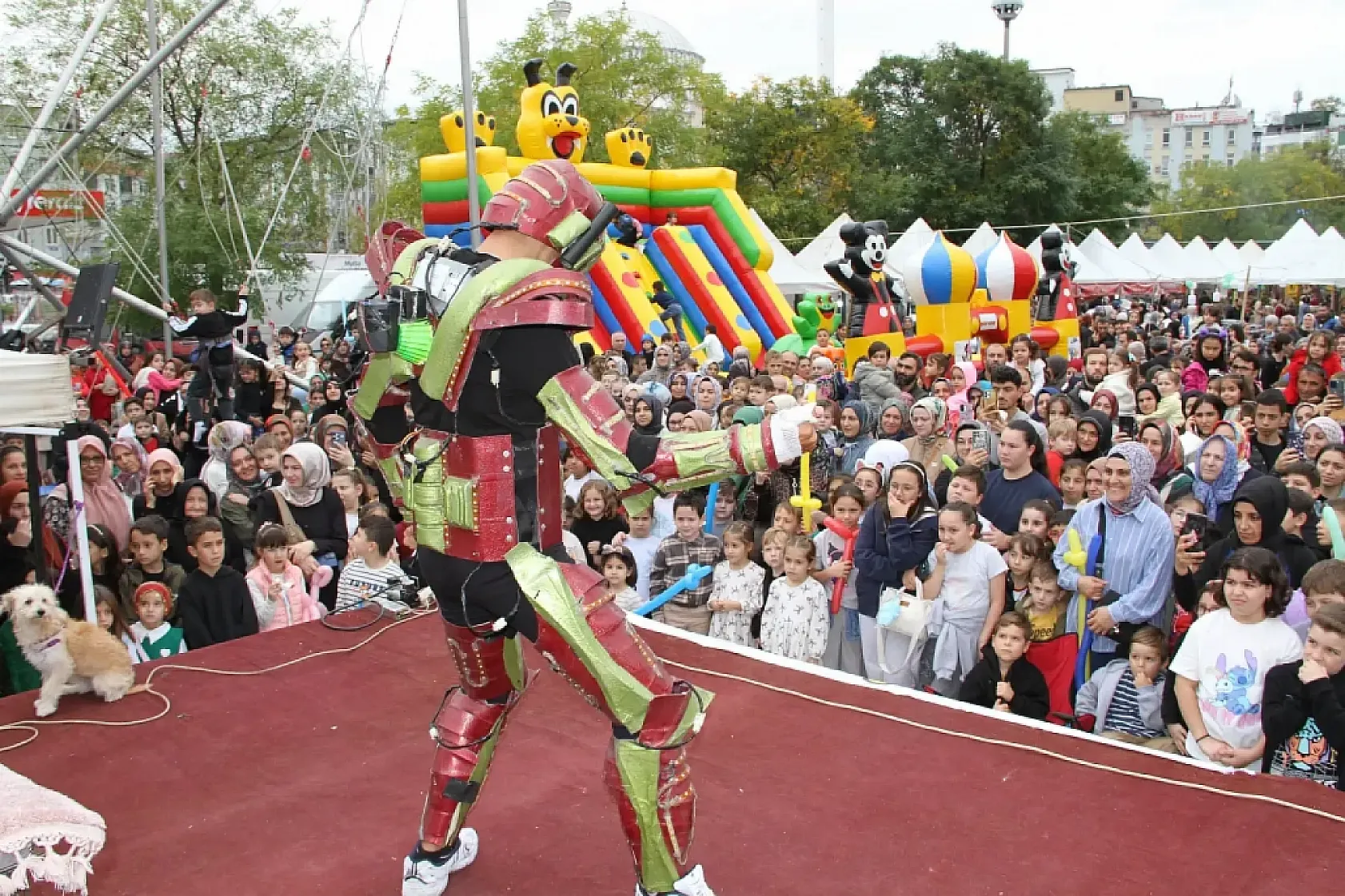 Coşkulu festival sona eriyor