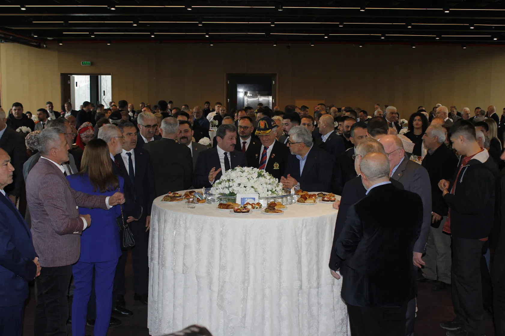 Samsun protokolü bayramlaştı