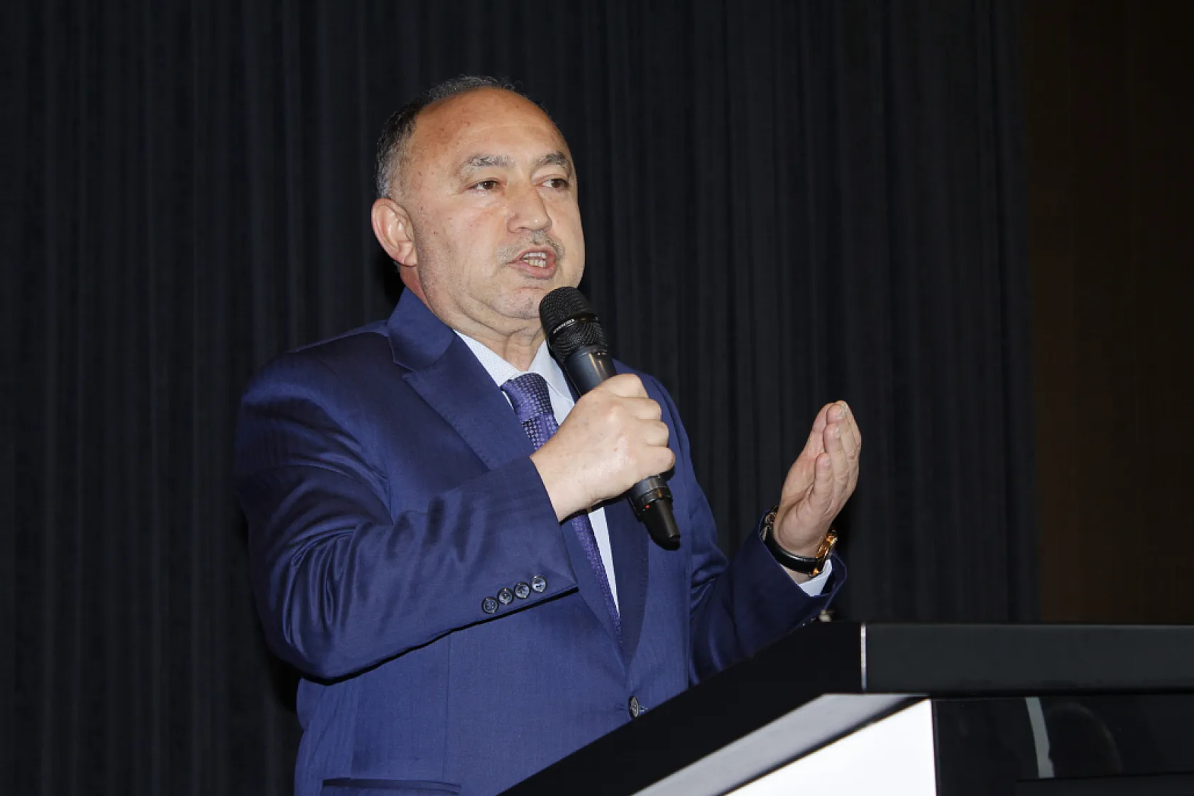 Samsun protokolü bayramlaştı