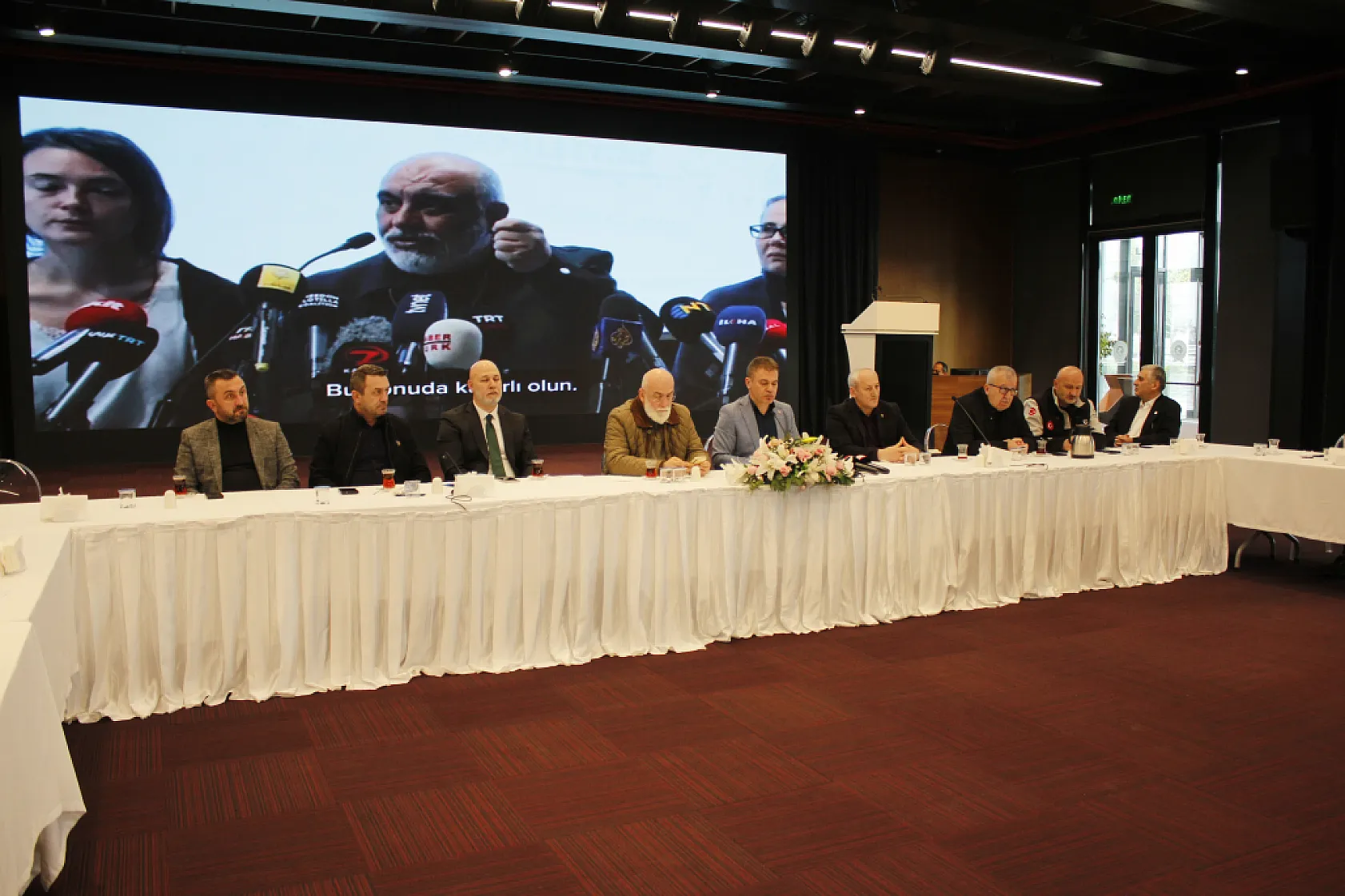 Yeni Sumud Filosu'na Samsun'dan destek