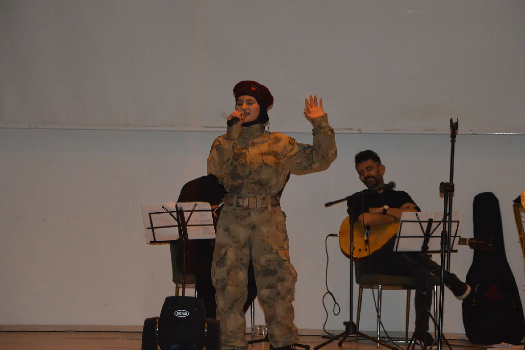 Havza'da 'Şiirin Sesi, Ruhun Nefesi' dinletisi düzenlendi