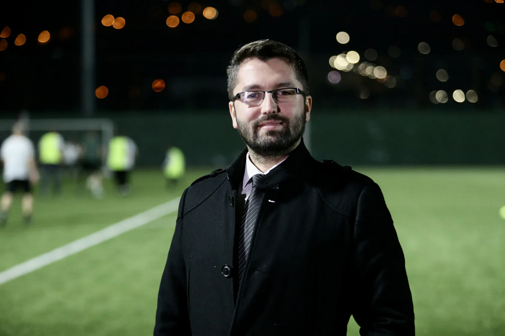 Denetimli serbestlik personeli çocuklarla halı sahada buluştu