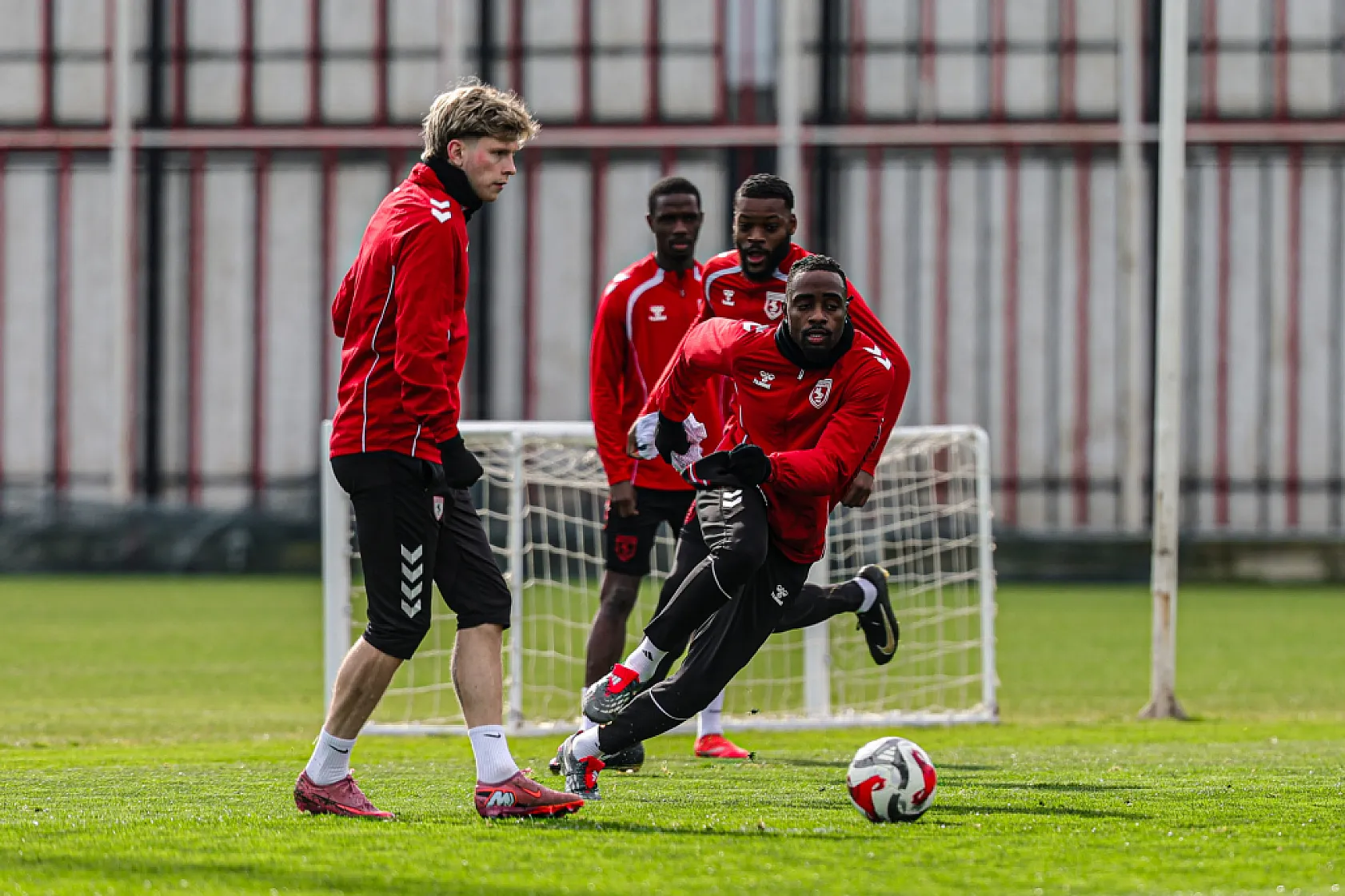 Samsunspor'da Trabzonspor mesaisi başladı