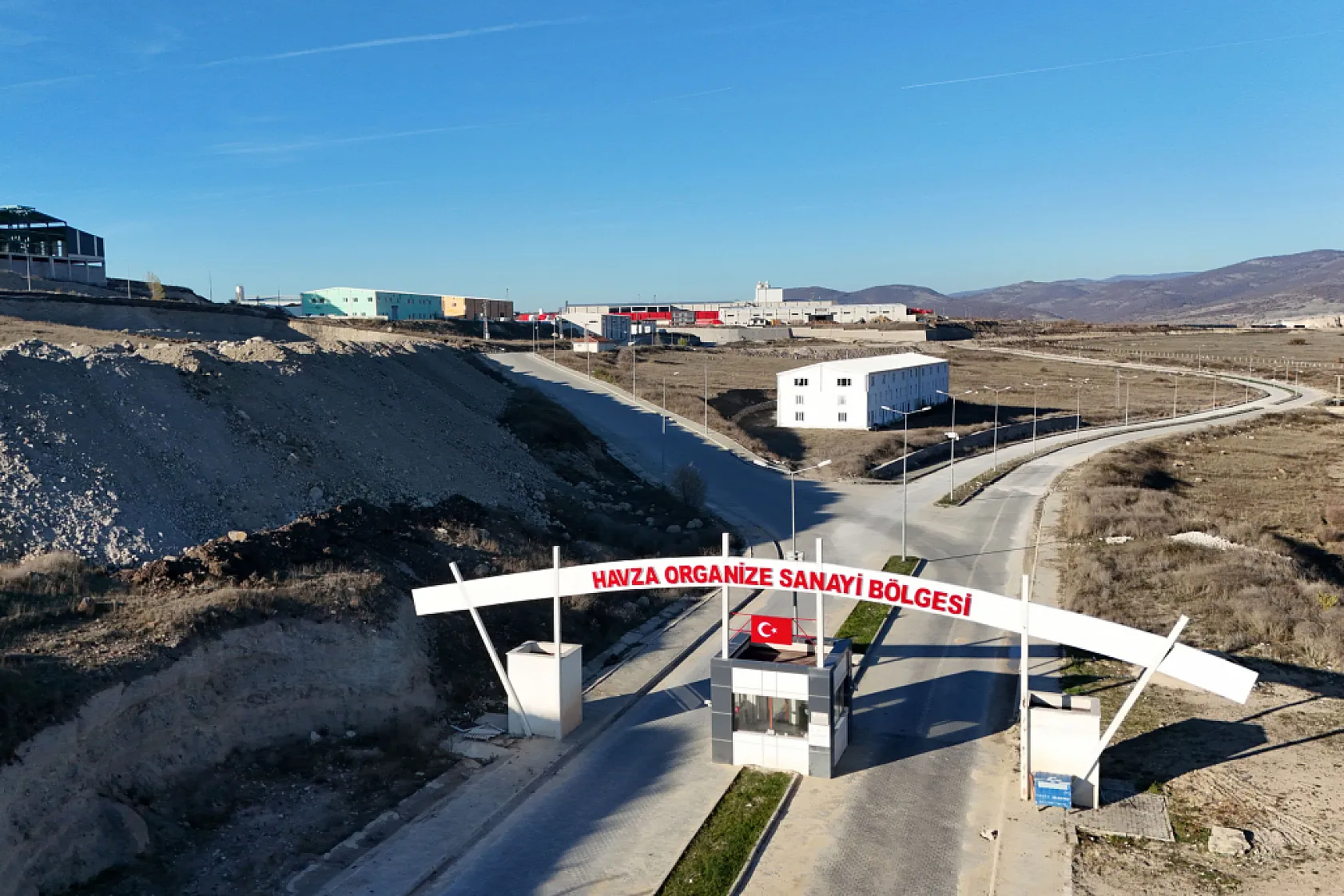 Havza OSB'den 7 milyon 99 bin dolarlık gurur