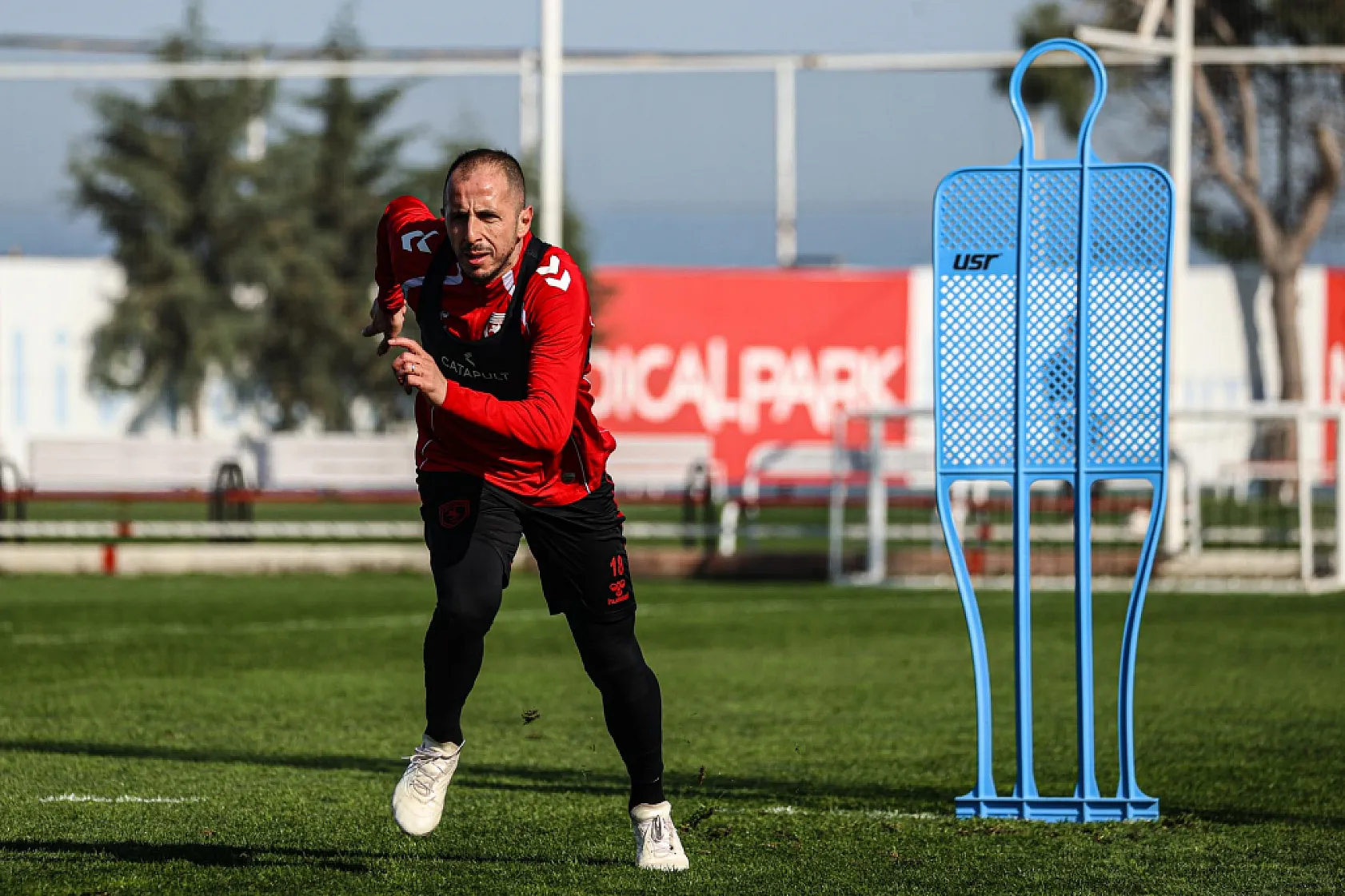 Samsunspor'da Antalyaspor mesaisi sürüyor