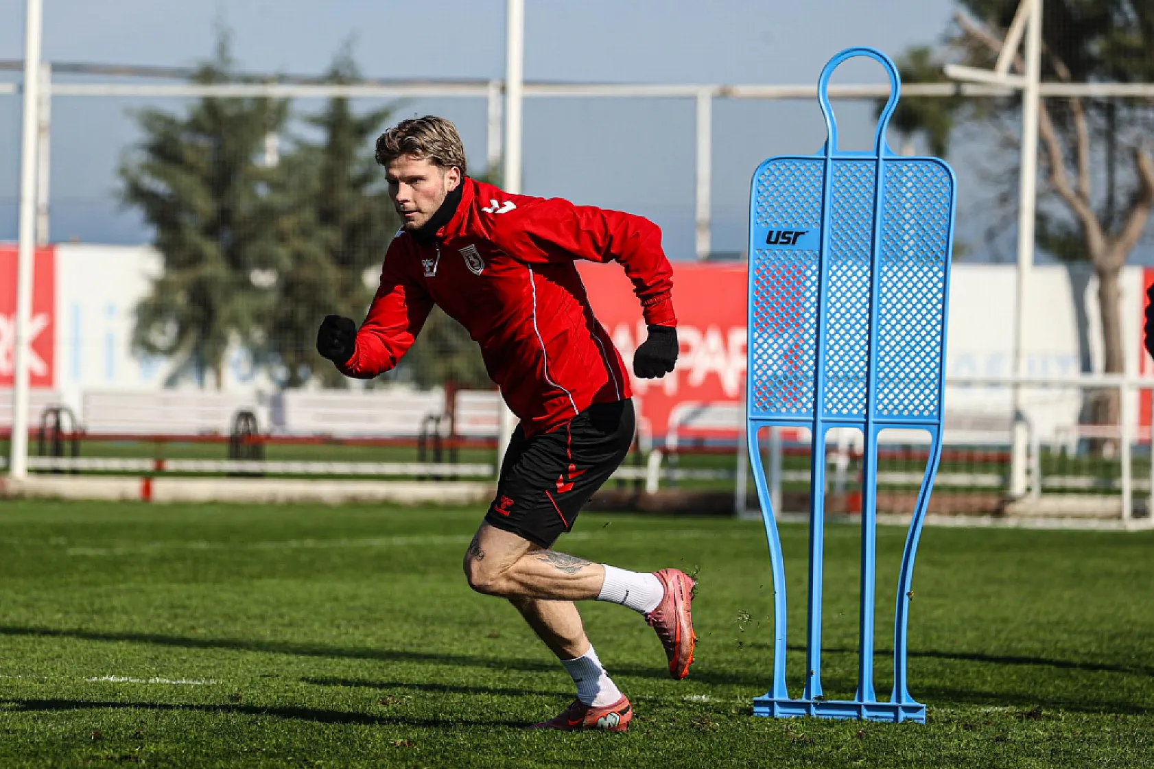 Samsunspor'da Antalyaspor mesaisi sürüyor