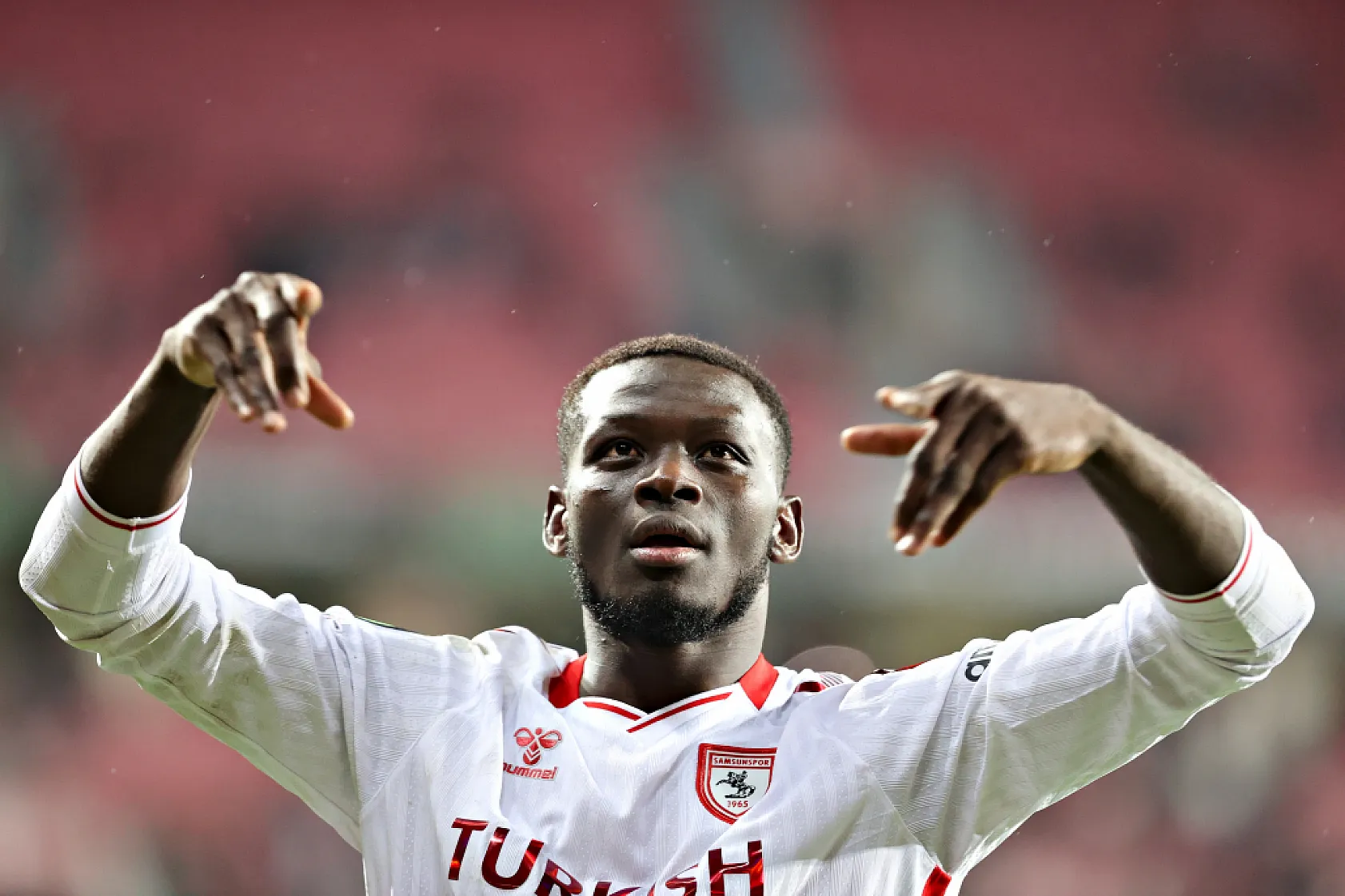 Samsunspor'u Avrupa'da Mouandilmadji sırtladı