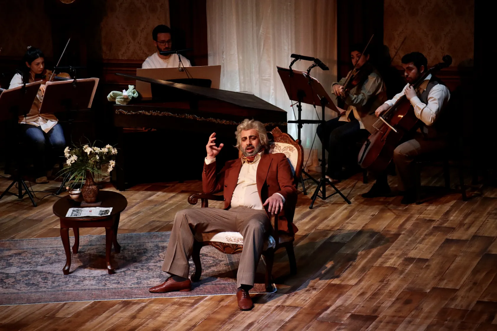 Hanım Olan Hizmetçi operası Samsun'da sahnelenecek