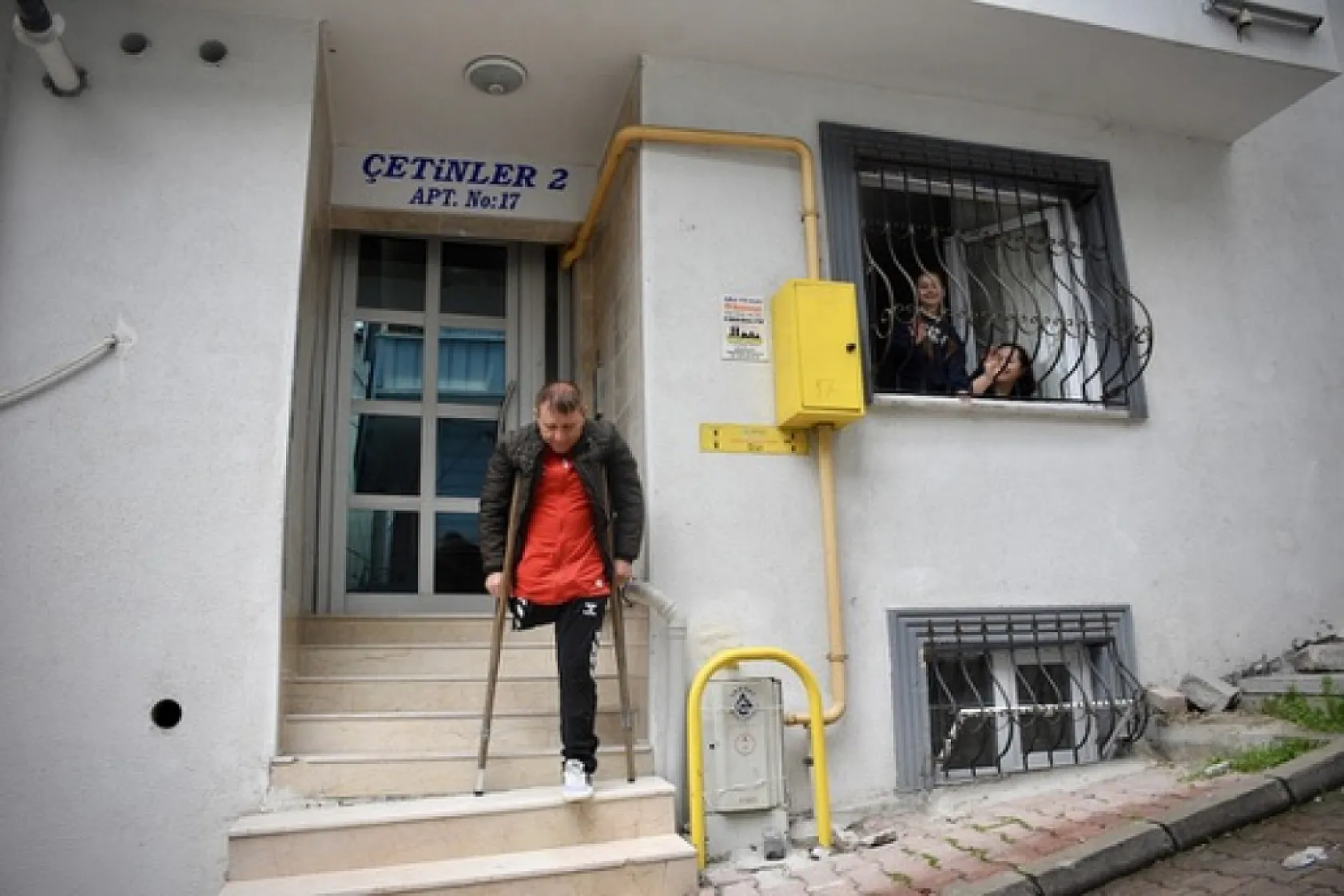 Samsun'da 66 yaşındaki ampute futbolcu, engelli bireylere örnek oluyor