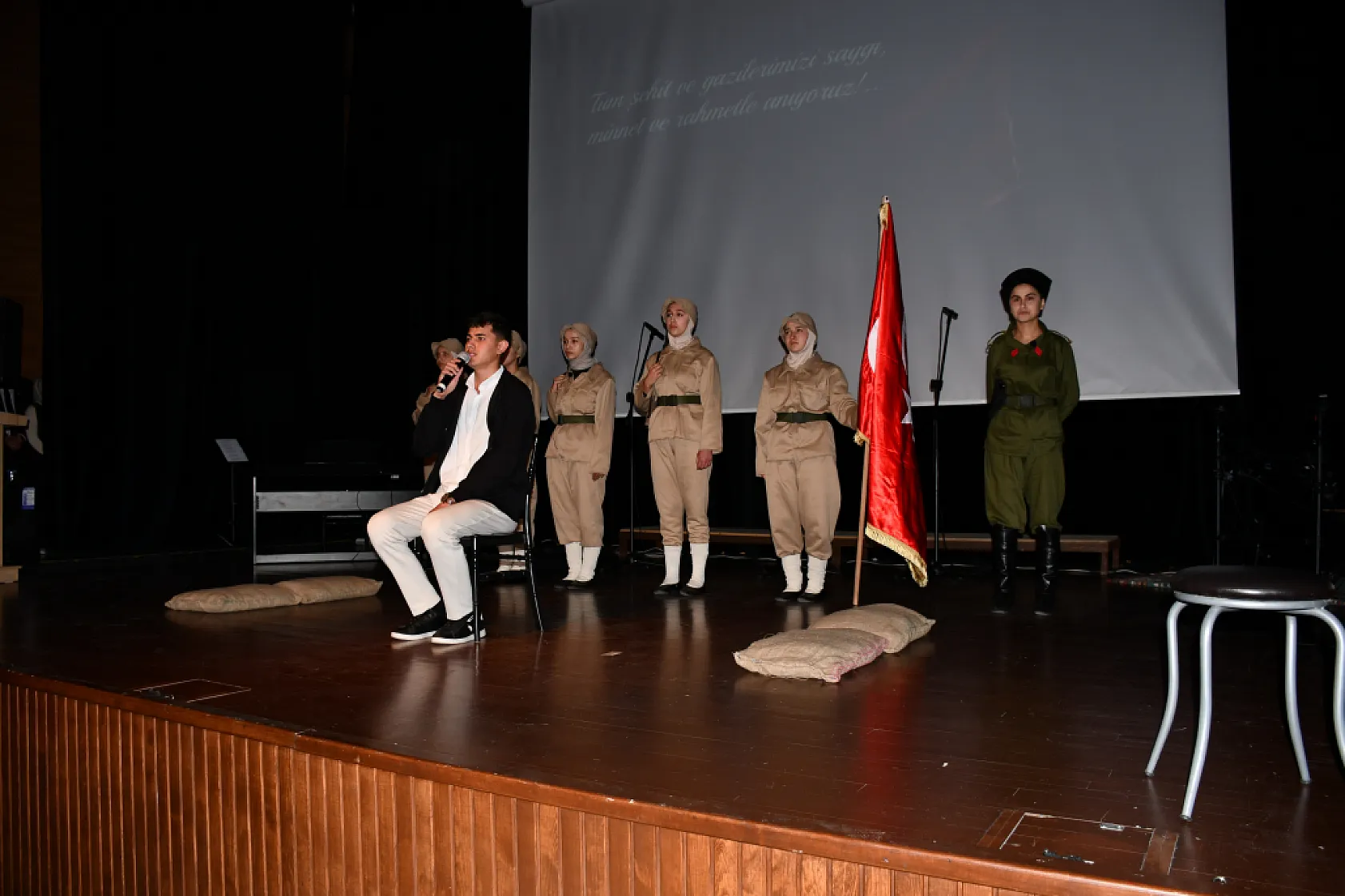 Vezirköprü'de Kut'ül Amare coşkusu: 110 yıl sonra aynı gurur