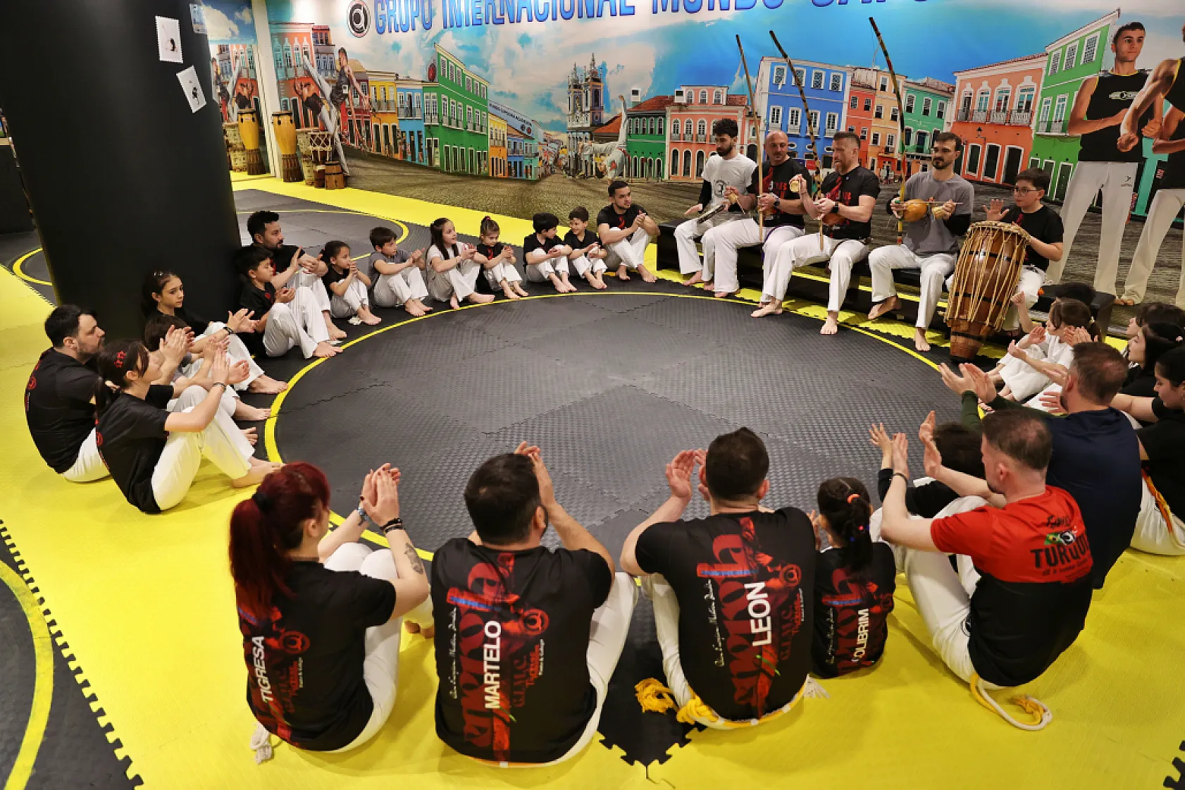 Samsun'da 25 yıllık capoeira hikayesi
