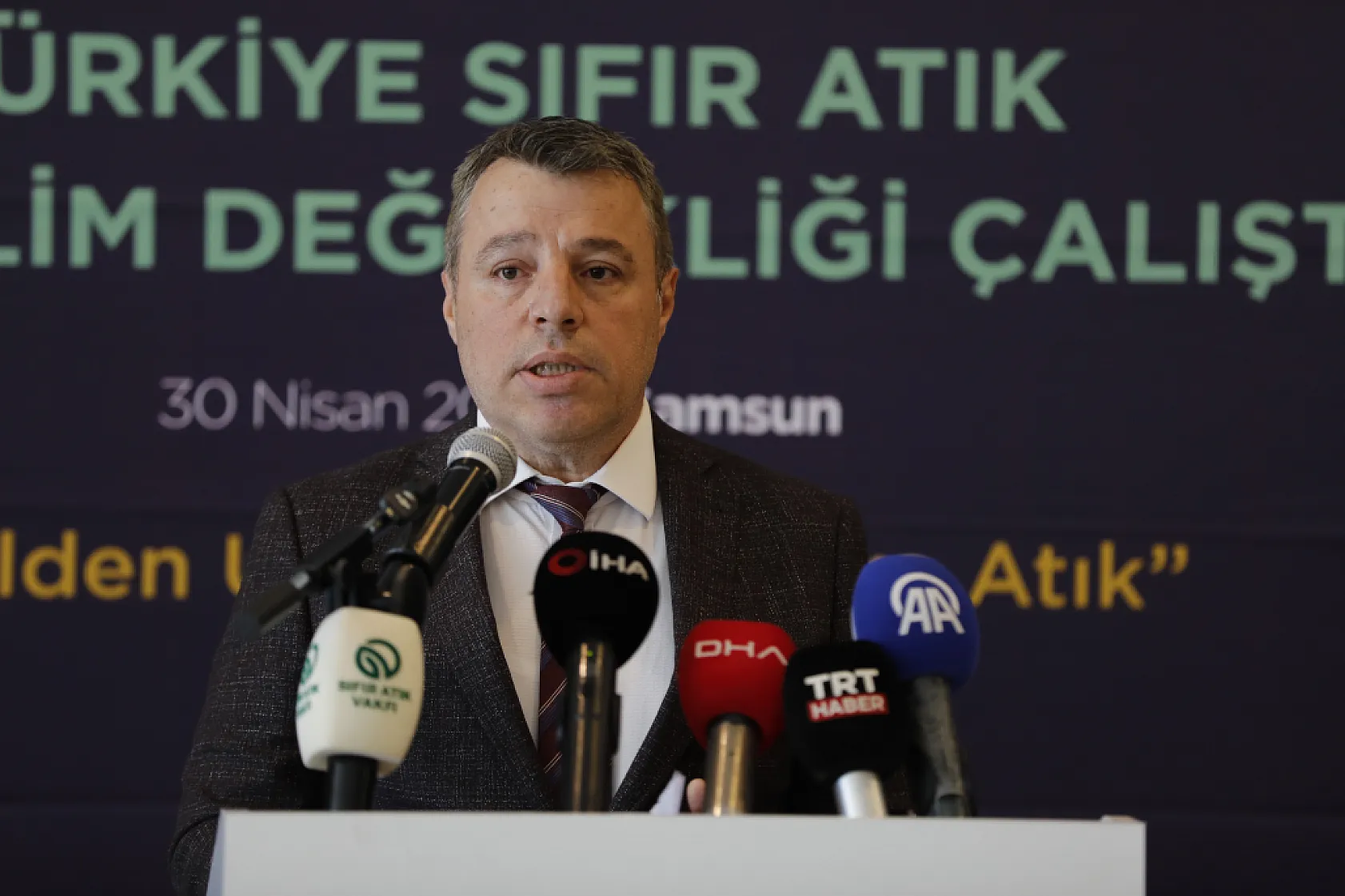 Gelecek İçin Ortak Sorumluluk: Samsun'da Sıfır Atık Çalıştayı