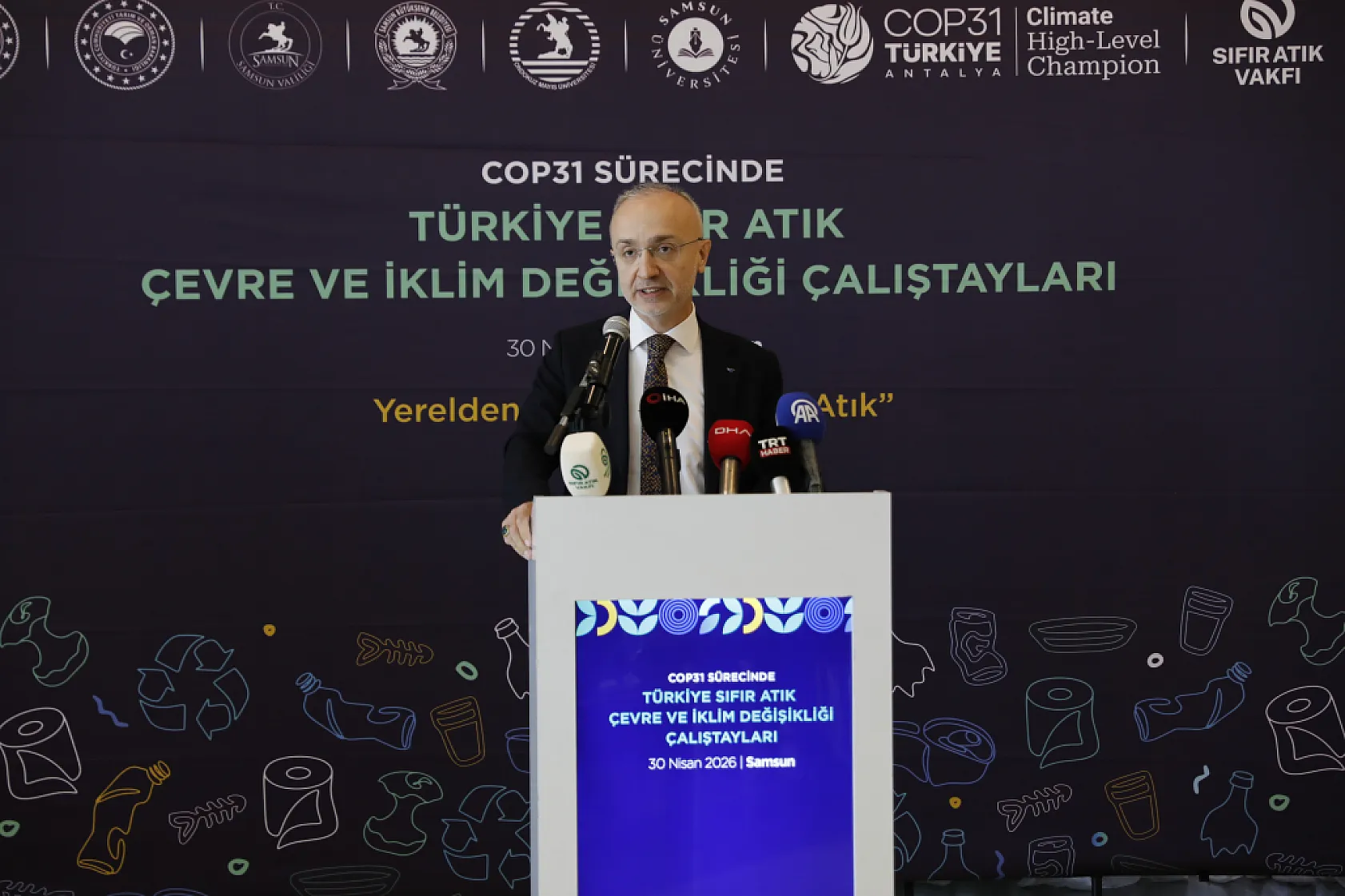 Gelecek İçin Ortak Sorumluluk: Samsun'da Sıfır Atık Çalıştayı