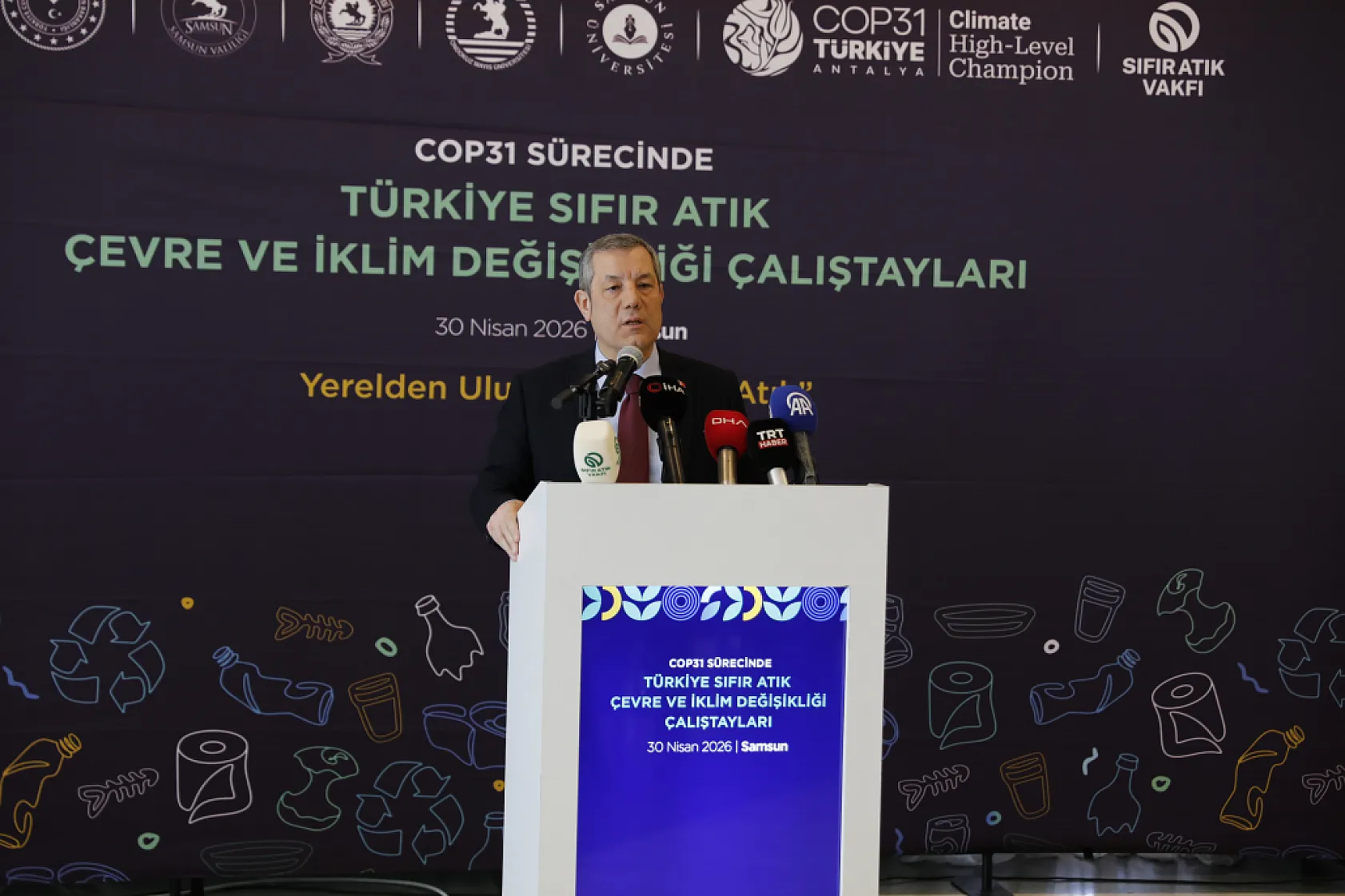 Gelecek İçin Ortak Sorumluluk: Samsun'da Sıfır Atık Çalıştayı