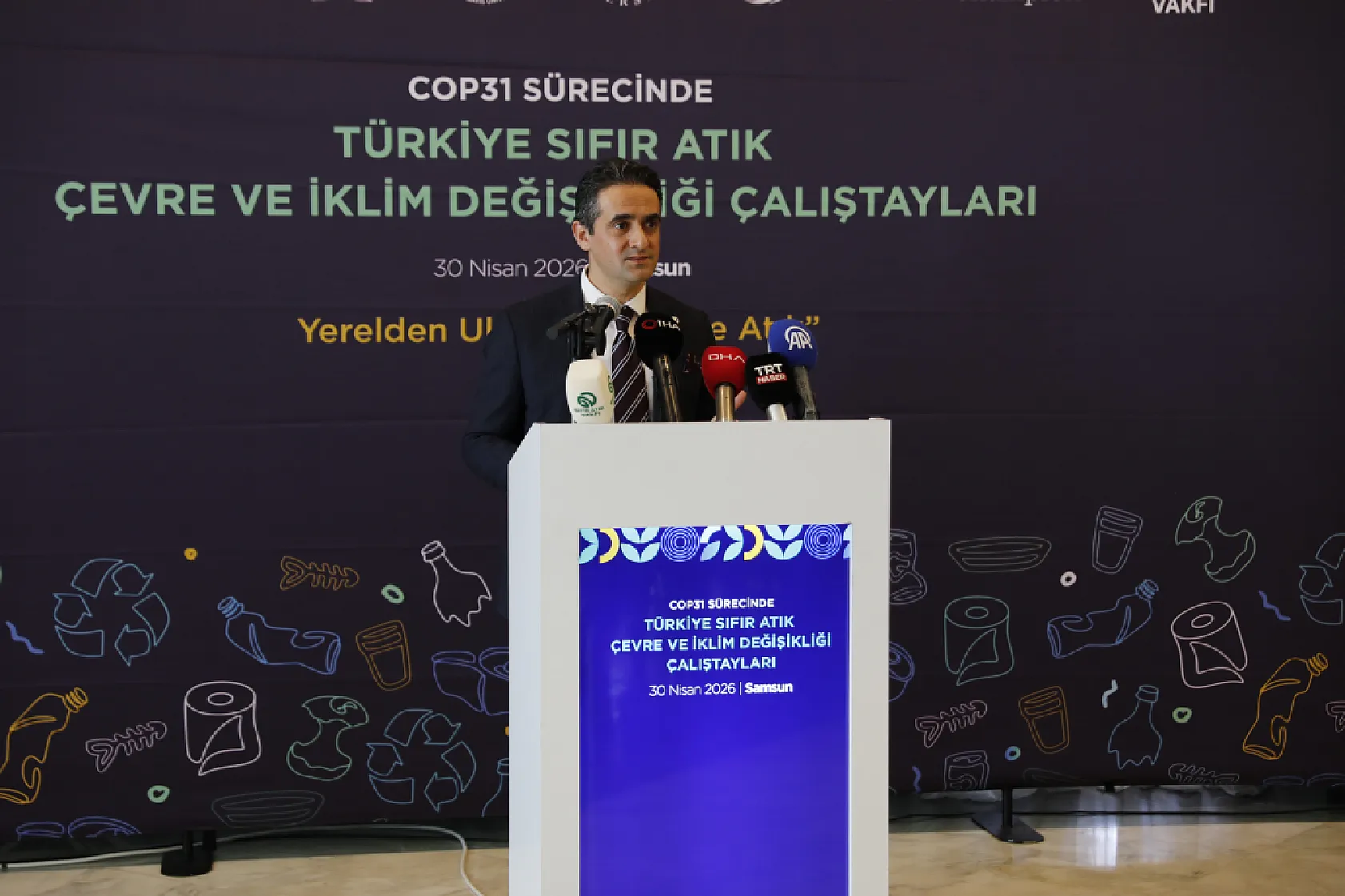 Gelecek İçin Ortak Sorumluluk: Samsun'da Sıfır Atık Çalıştayı