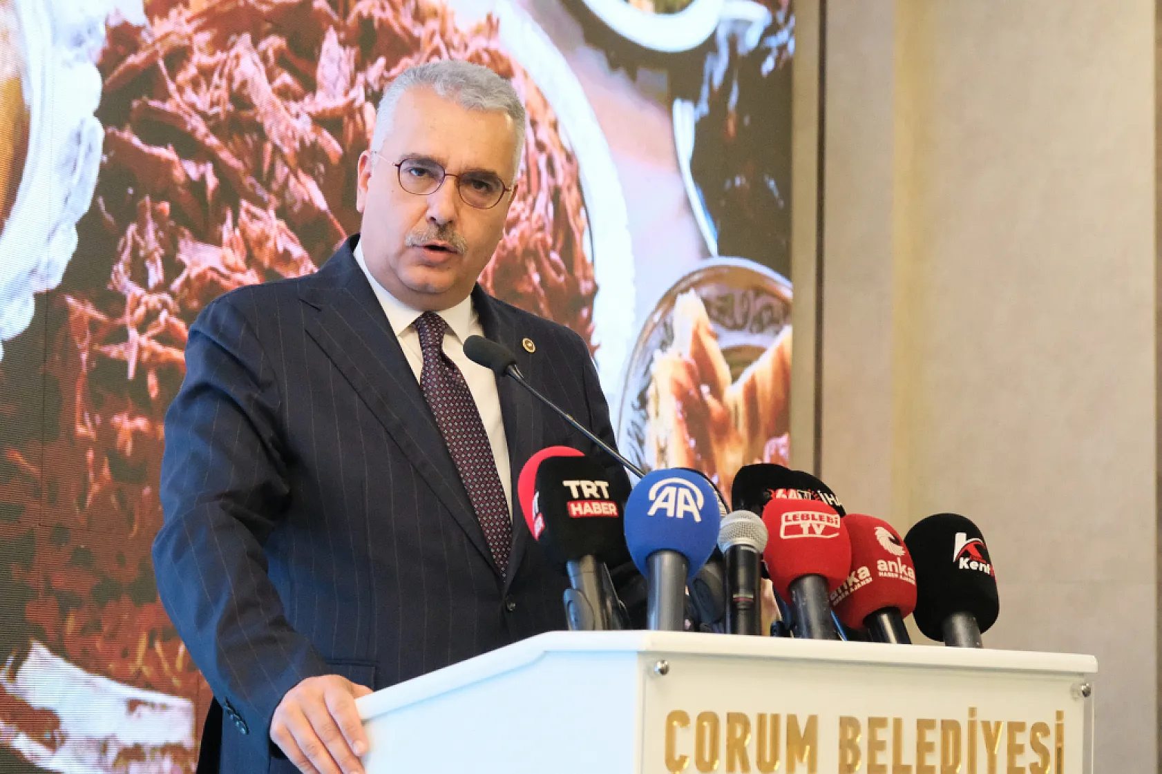 Çorum'da gastronomi şehri hedefi için çalışmalar hızlandı