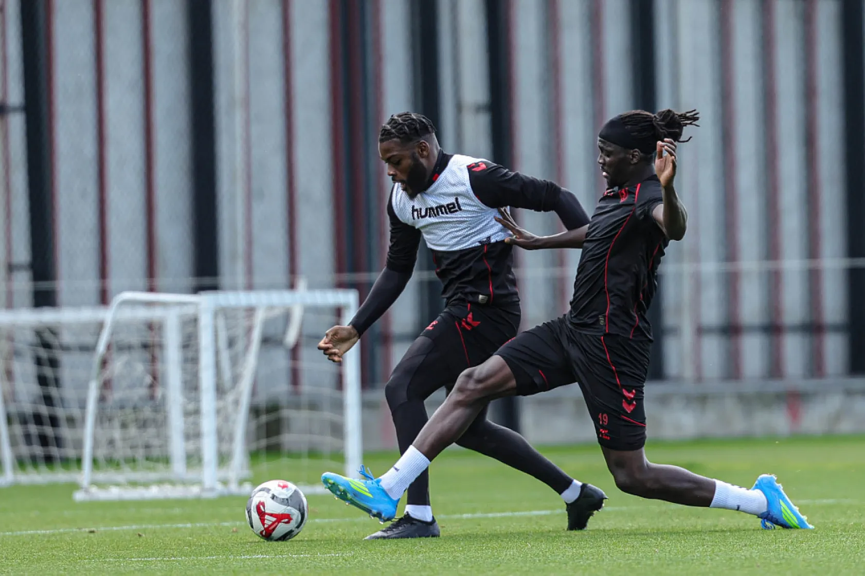 Samsunspor'da Göztepe Hazırlıkları Sona Yaklaşıyor