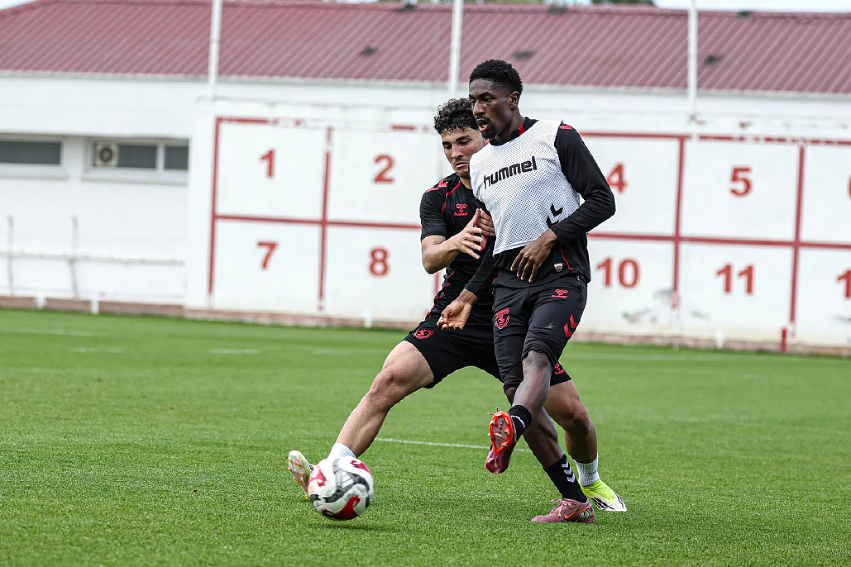 Samsunspor'da Göztepe Hazırlıkları Sona Yaklaşıyor