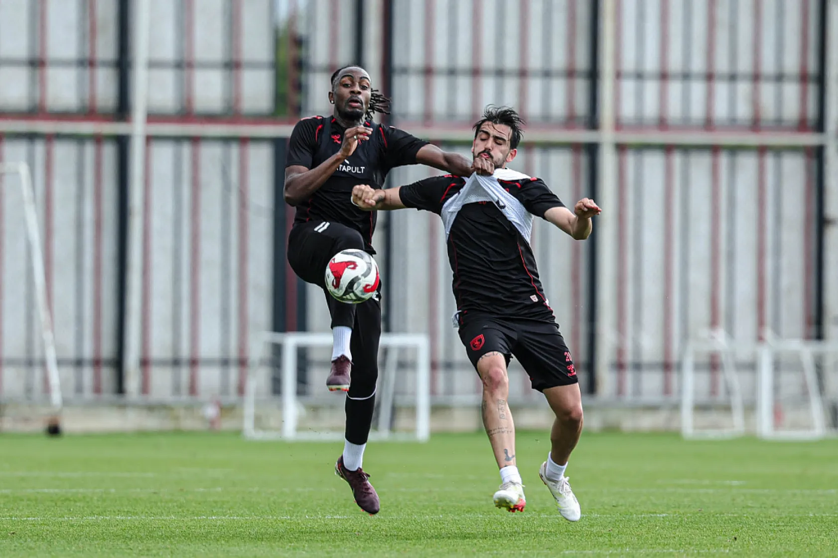 Samsunspor'da Göztepe Hazırlıkları Sona Yaklaşıyor