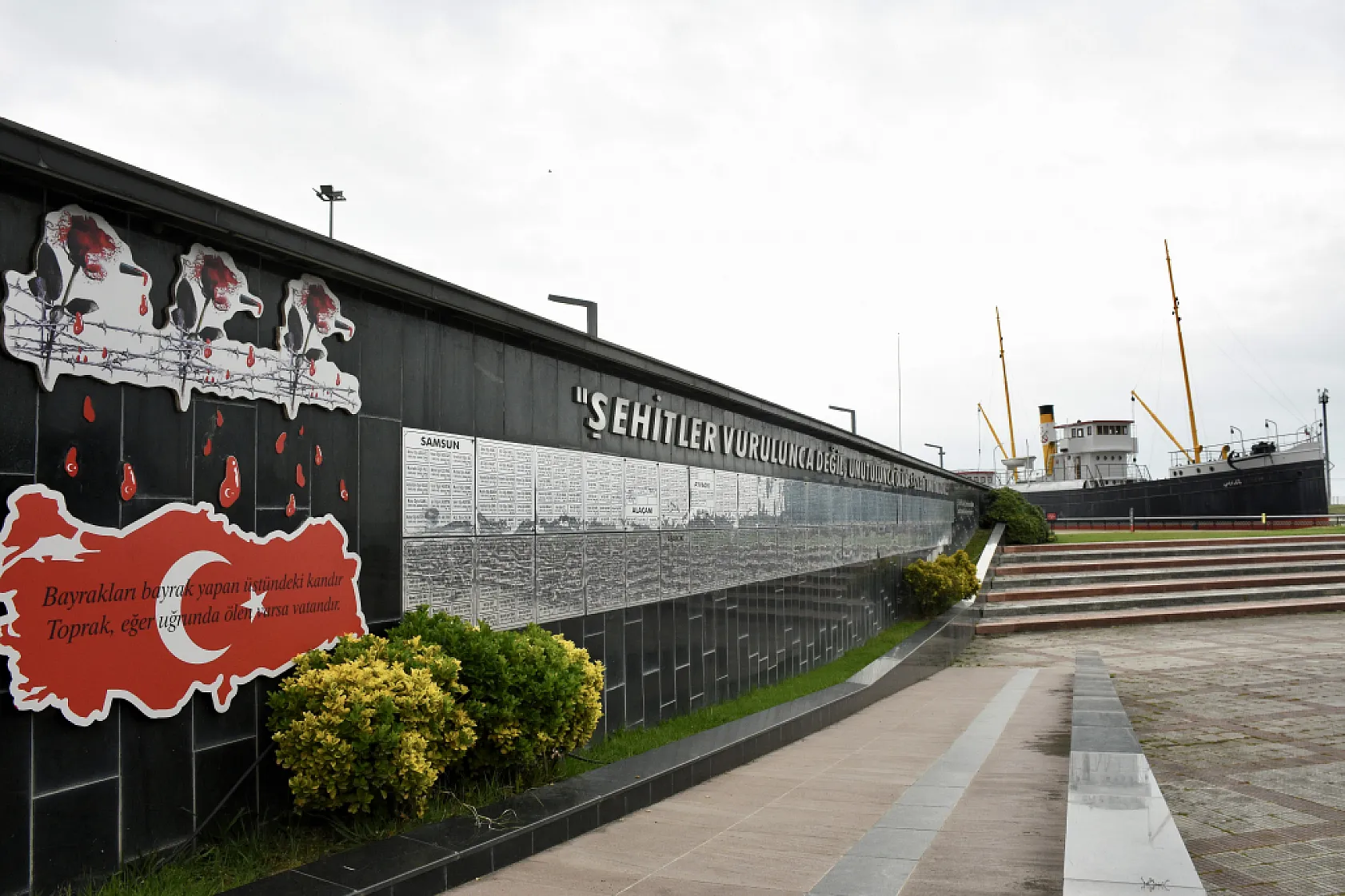 107 yıl sonra aynı ruh: Samsun, 19 Mayıs'ın izlerini gururla taşıyor