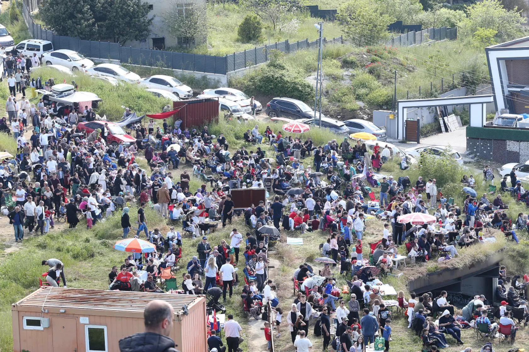 Samsun semalarında 19 Mayıs şöleni: Türk Yıldızları ve SOLOTÜRK nefes kesti