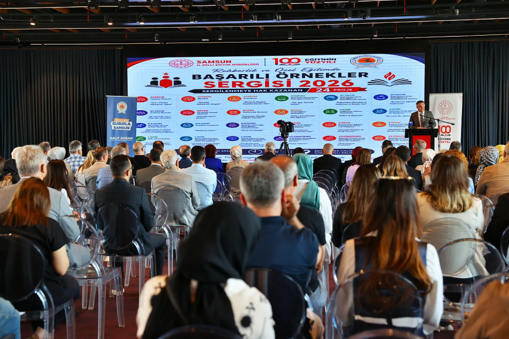 24 Başarılı Proje Sergide Beğeniye Sunuldu