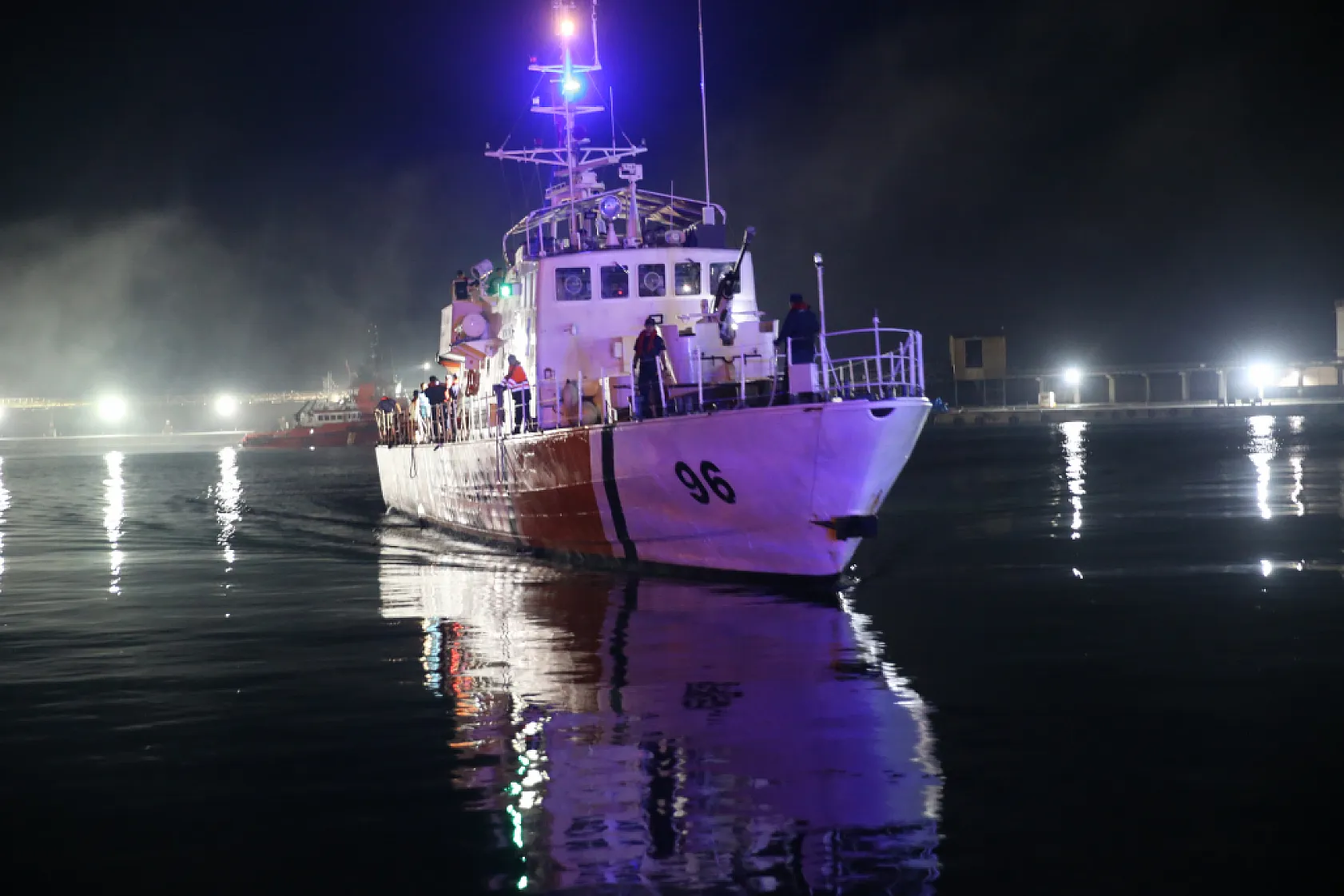 Karadeniz'deki saldırıda yaralanan balıkçılar İnebolu'na getirildi