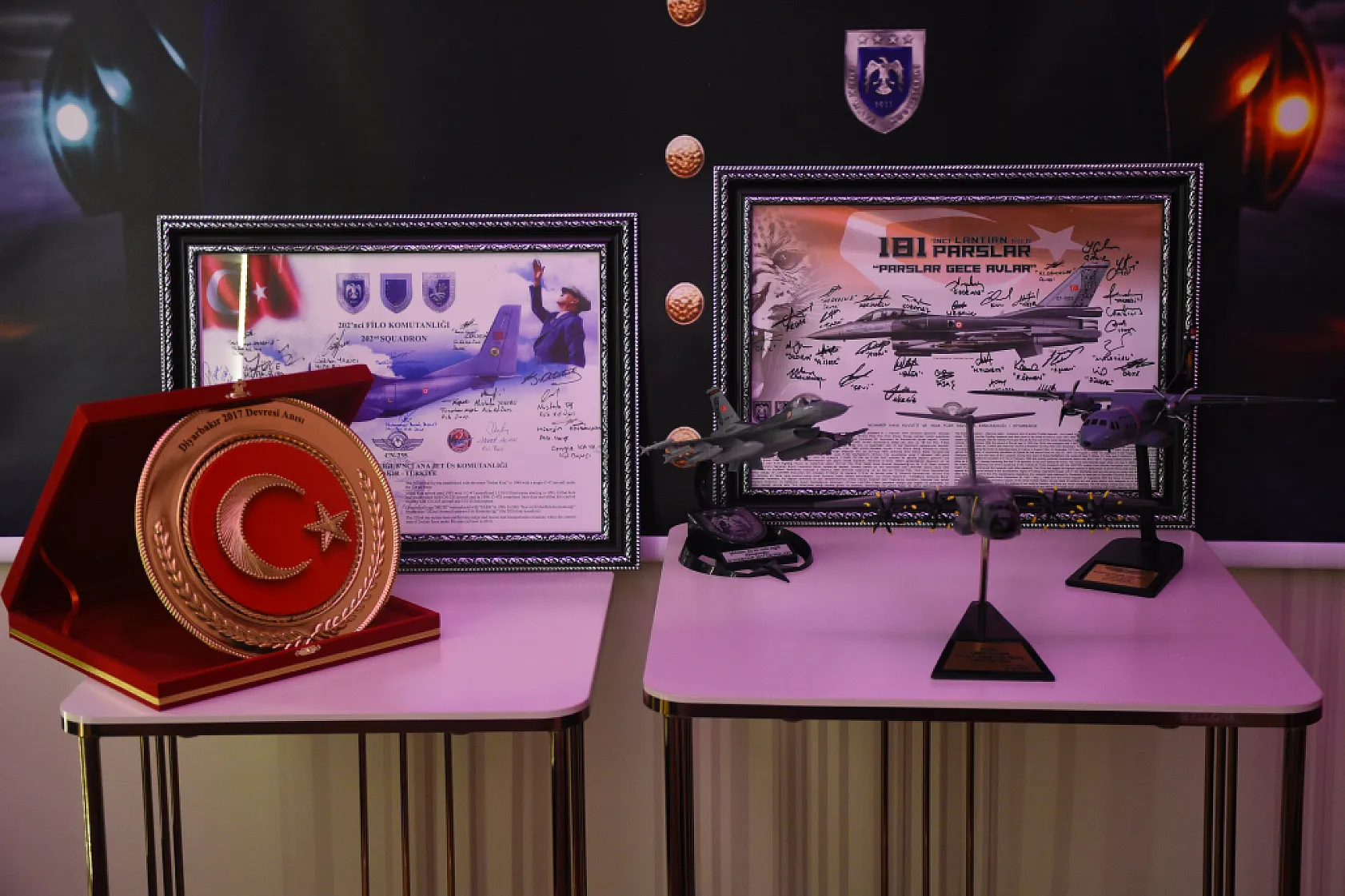 Samsunlu baba Şehit düşen oğlunun dairesini anı evine dönüştürdü