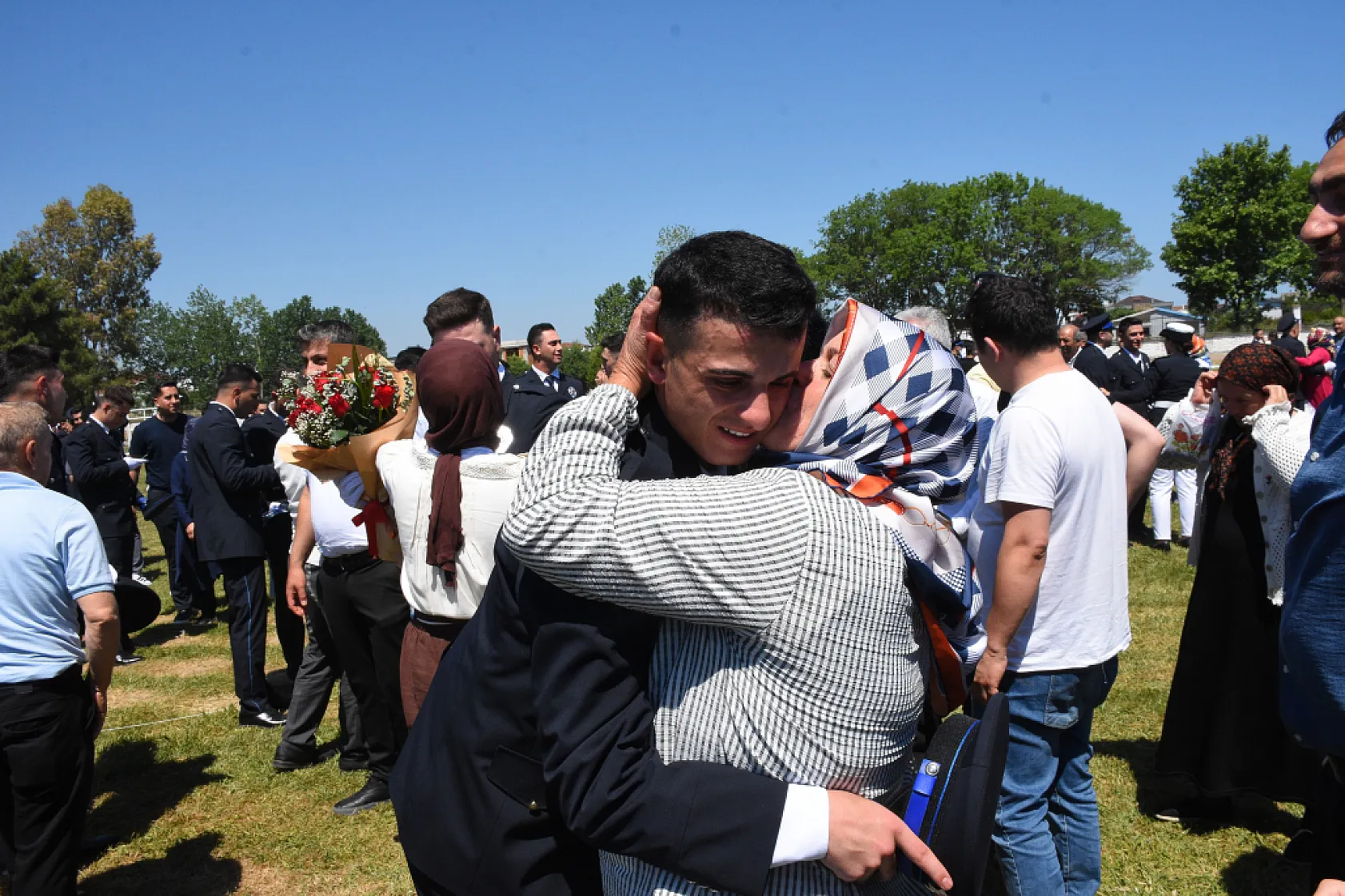 Samsun'da eğitimini tamamlayan 380 polis adayı mezun oldu