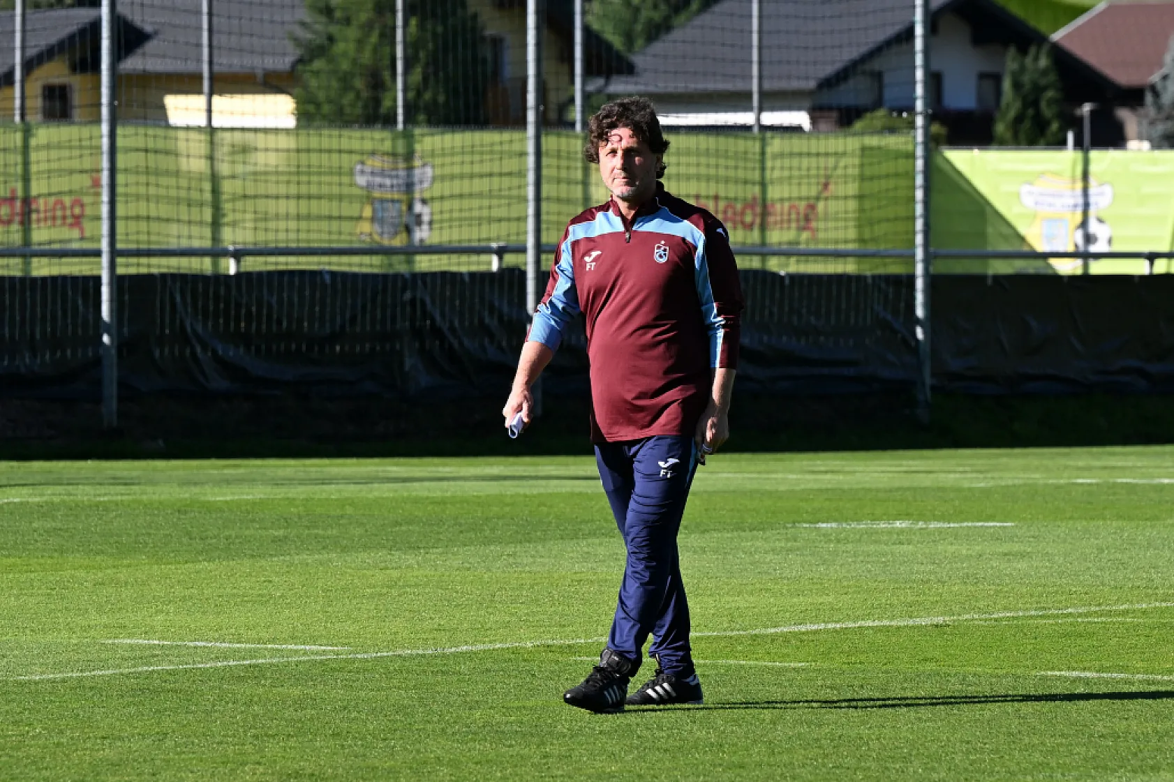 Trabzonspor Avusturya'da günde çift idmanla güç depoluyor
