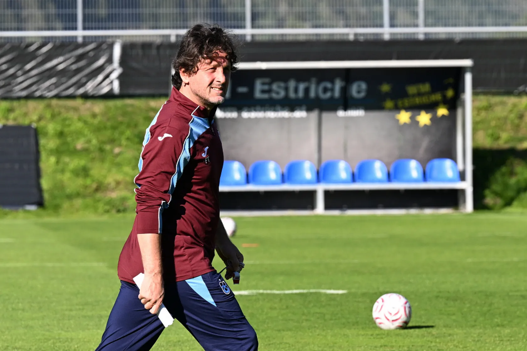 Trabzonspor Avusturya'da günde çift idmanla güç depoluyor